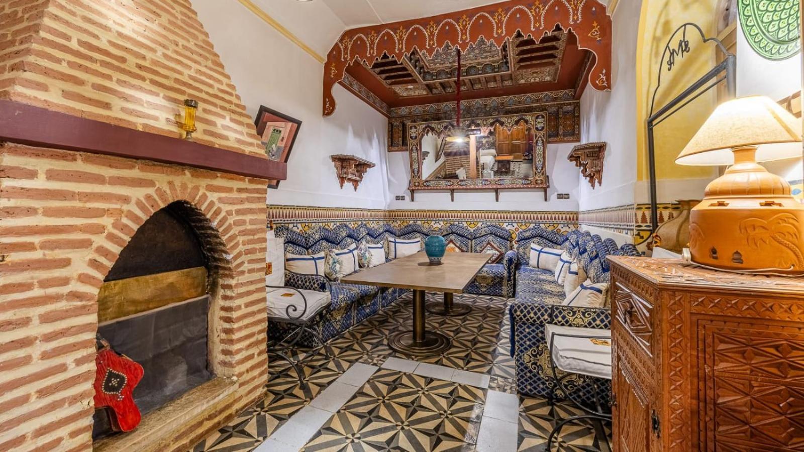 Maison Arabo-andalouse Riad Marrakesh