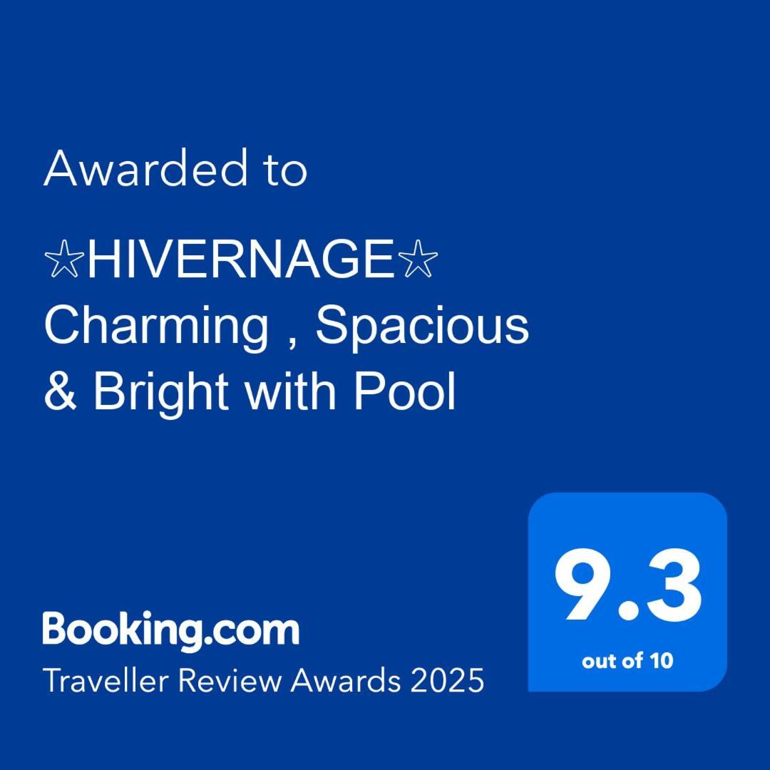 ☆hivernage☆ Charming , Spacious & Bright With Pool Apartment