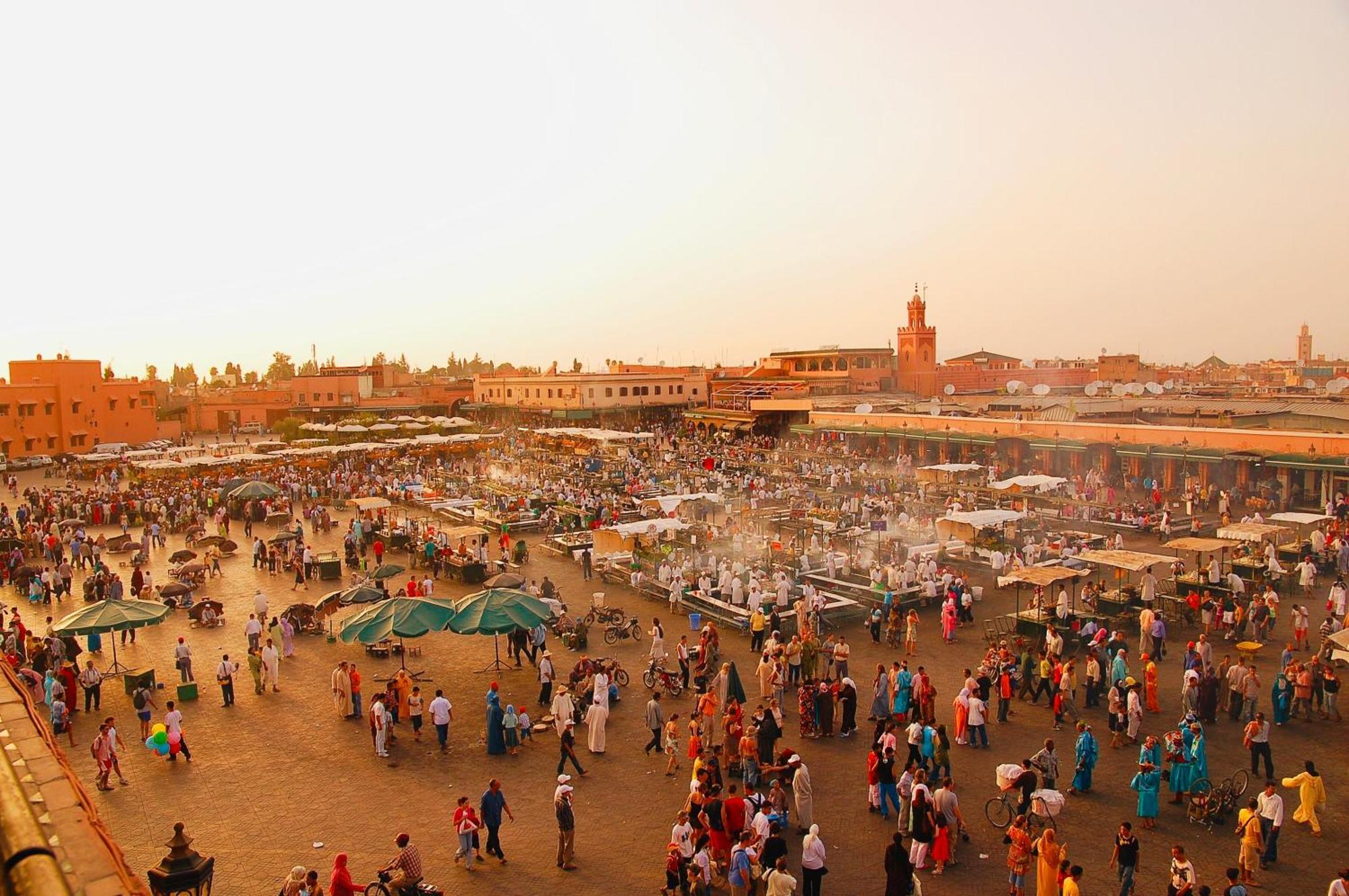 Cozy Center Of Marrakech Appartement