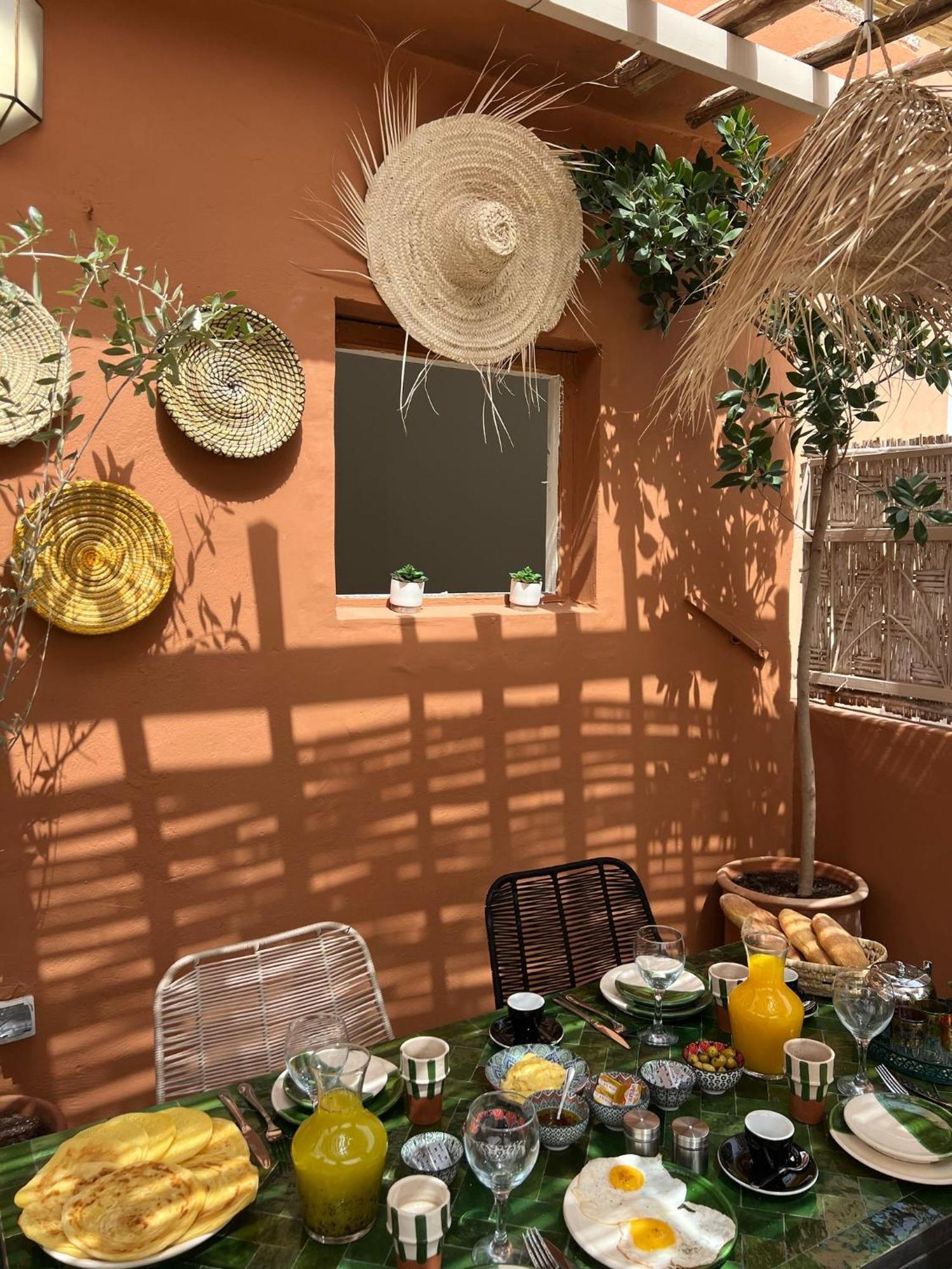 Maison 3 Avec Bassin Chauffee Centre Gueliz *