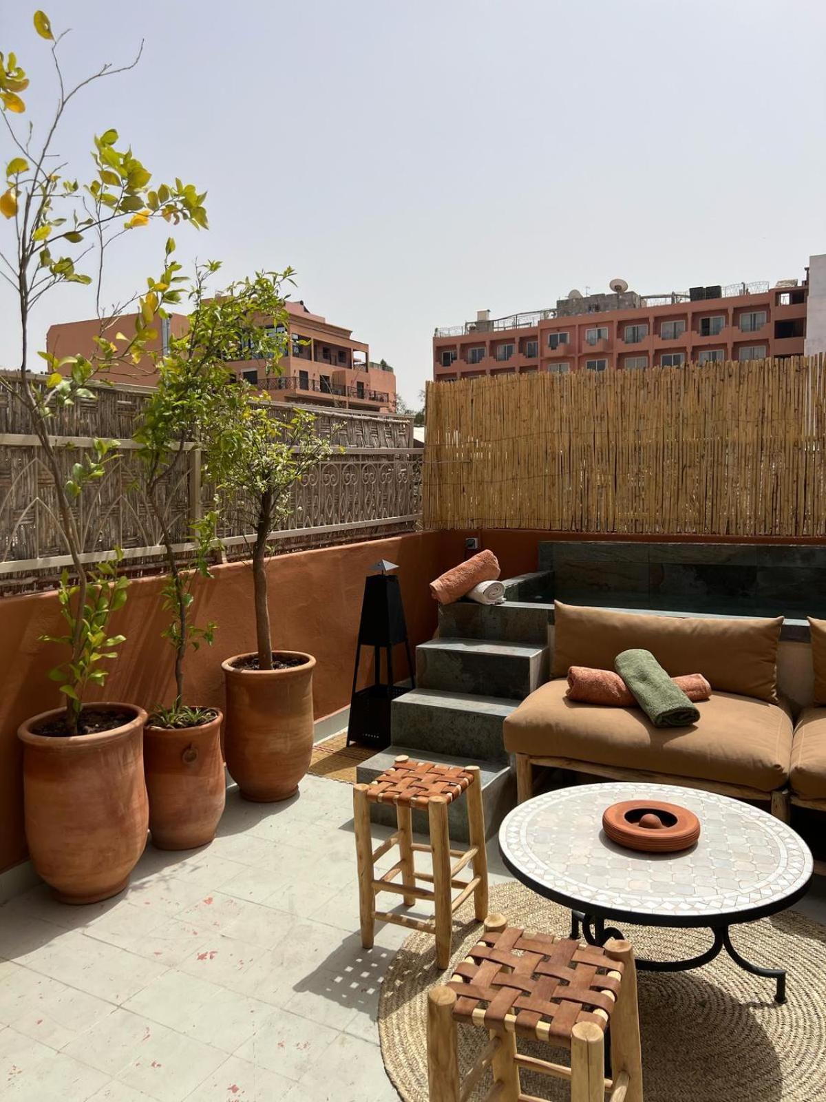 Maison 3 Avec Bassin Chauffee Centre Gueliz Appartement *