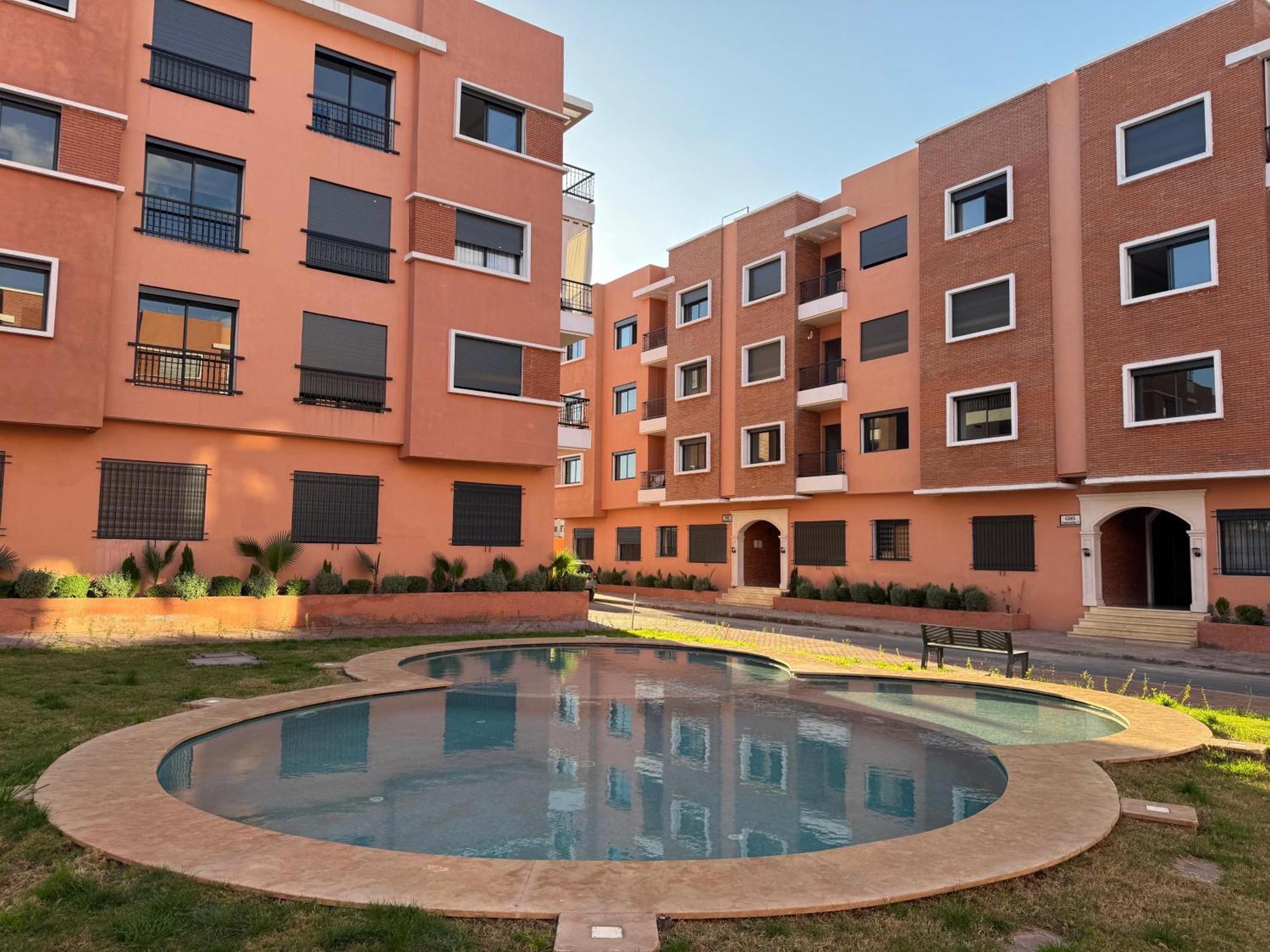 Appartement Downtown With Pool Marrakesh