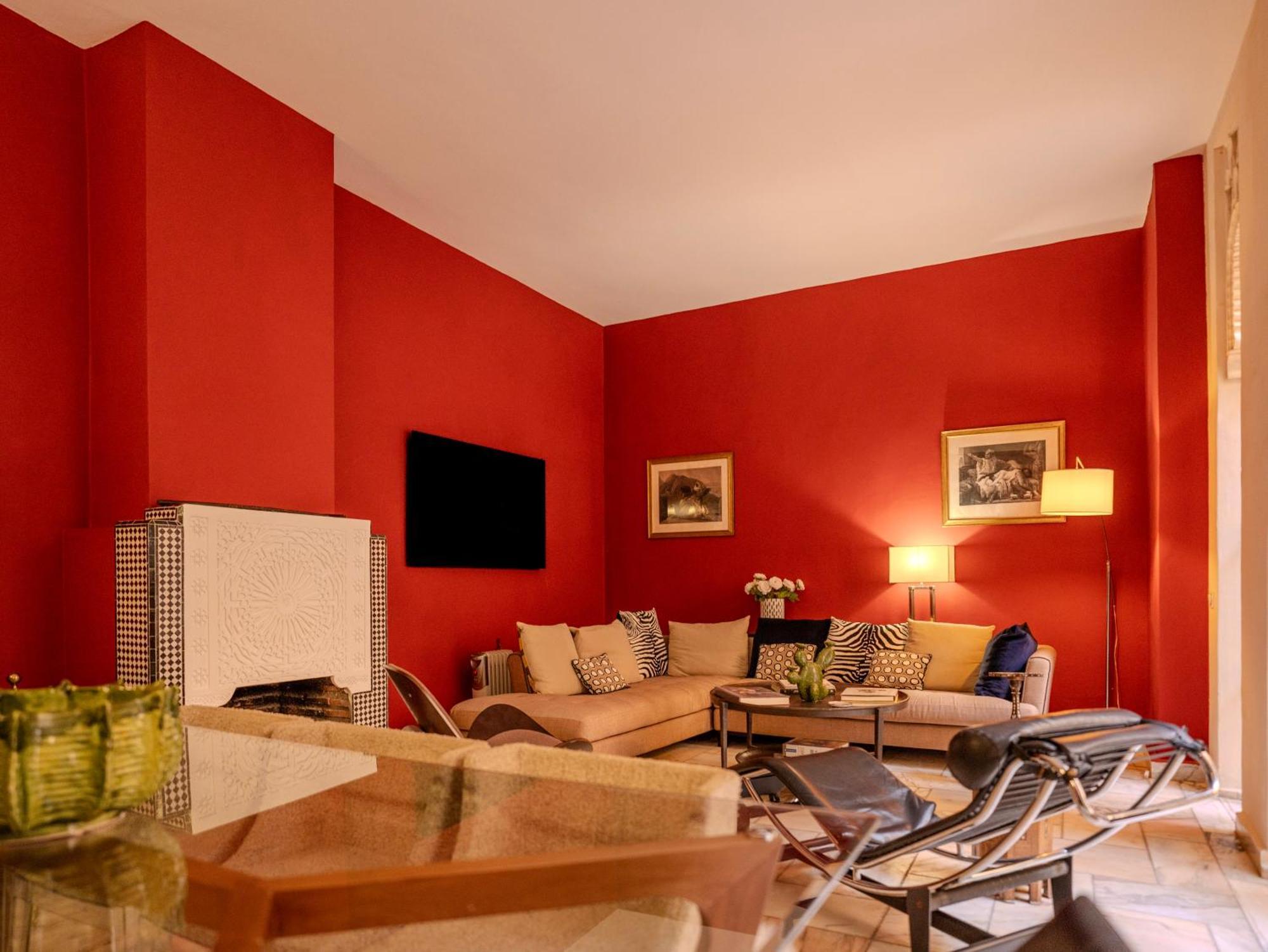 Mayan Heated Pool And Gym Villa Marrakesh