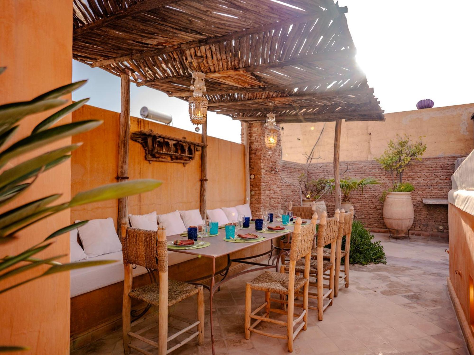 Mayan Heated Pool And Gym * Marrakesh