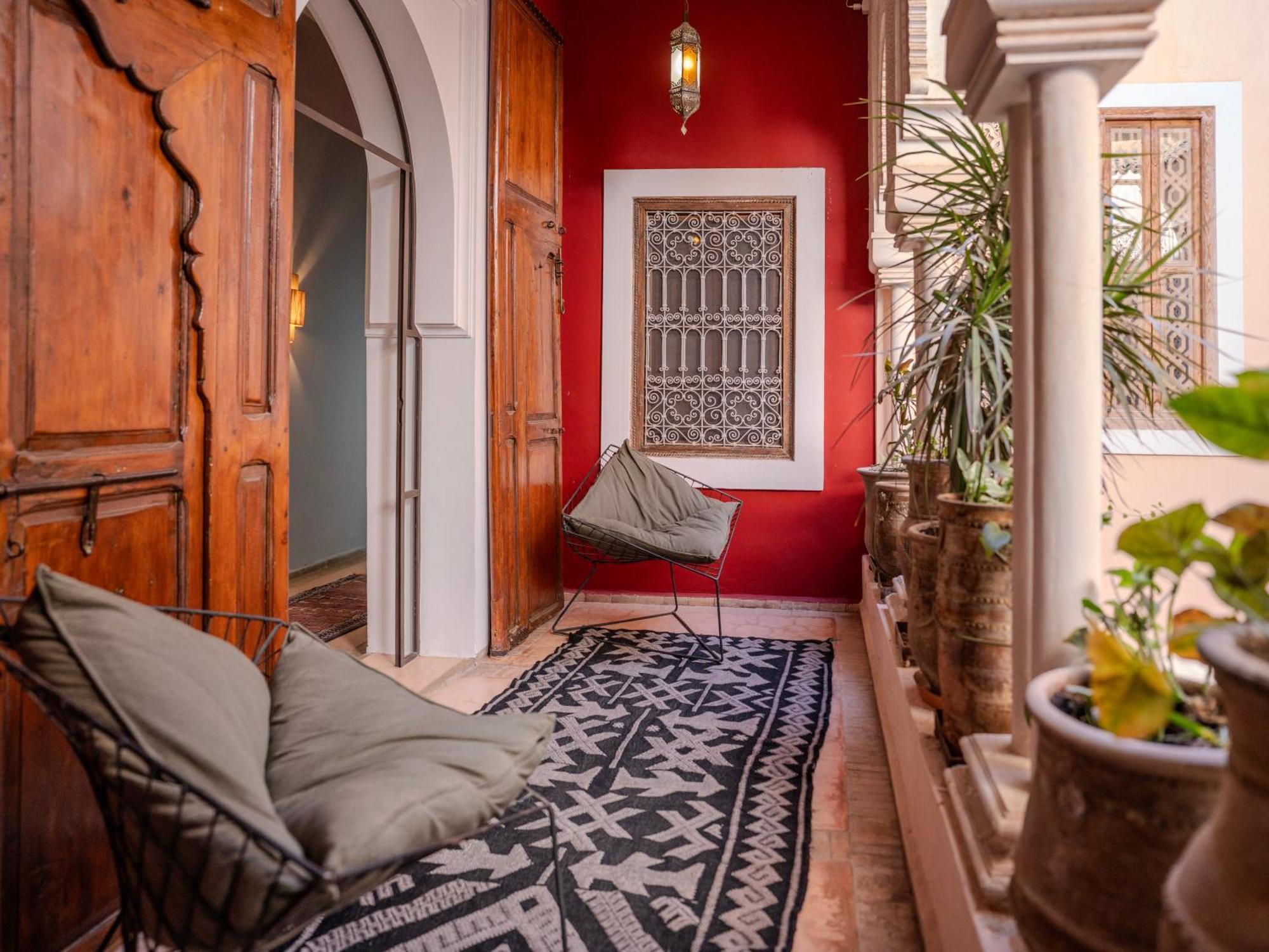 Mayan Heated Pool And Gym * Marrakesh