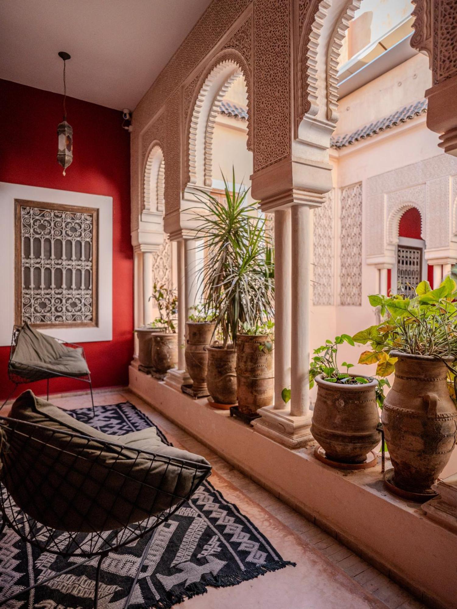 Mayan Heated Pool And Gym * Marrakesh
