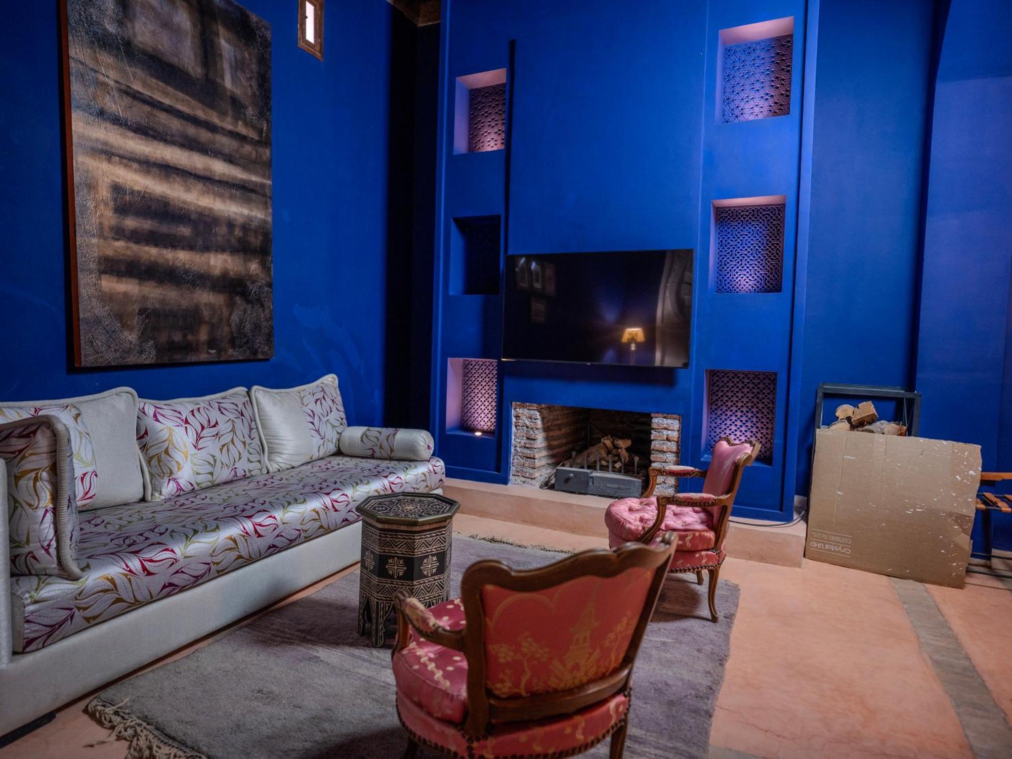 Villa Mayan Heated Pool And Gym Marrakesh