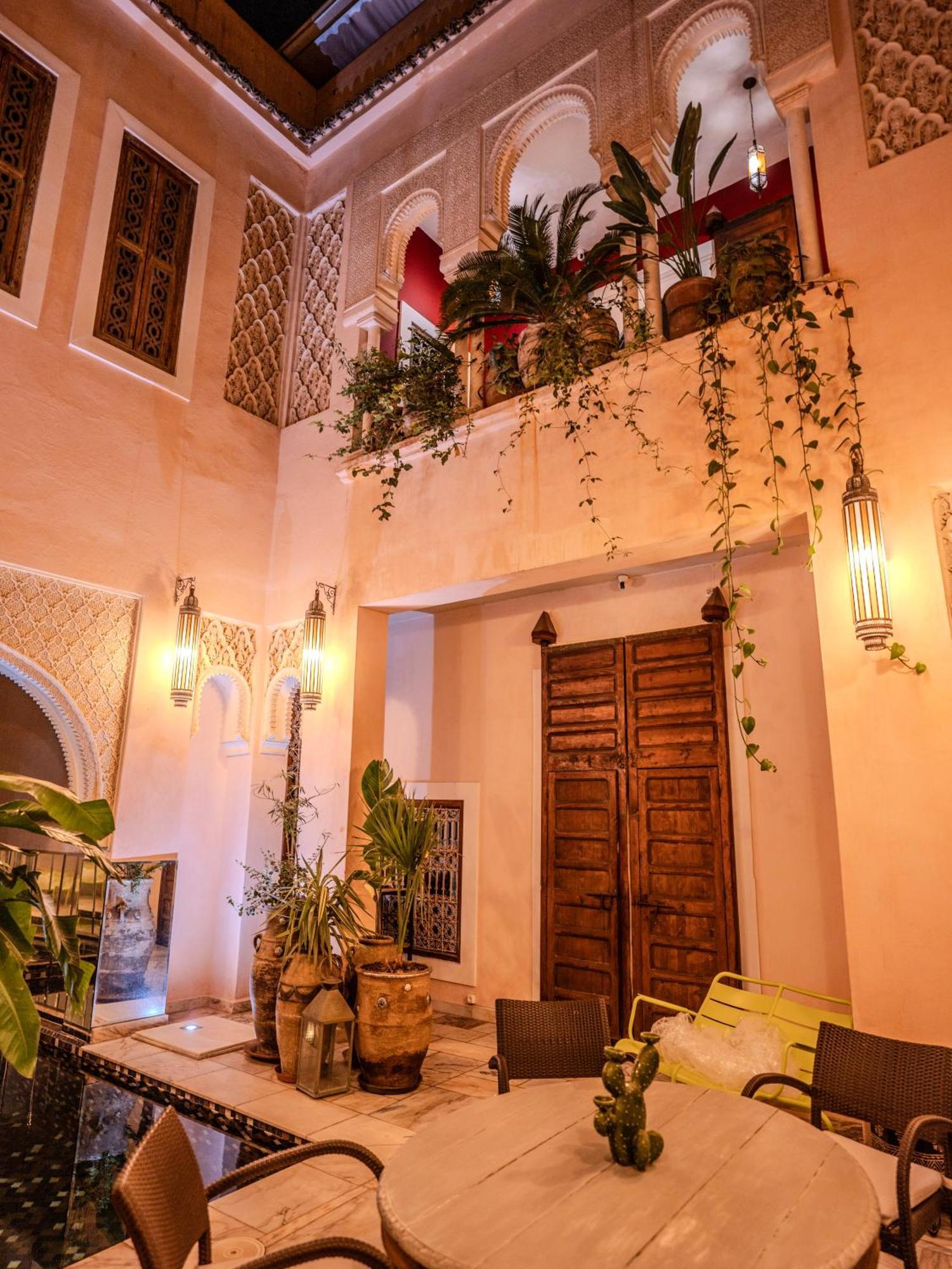 Villa Mayan Heated Pool And Gym Marrakesh