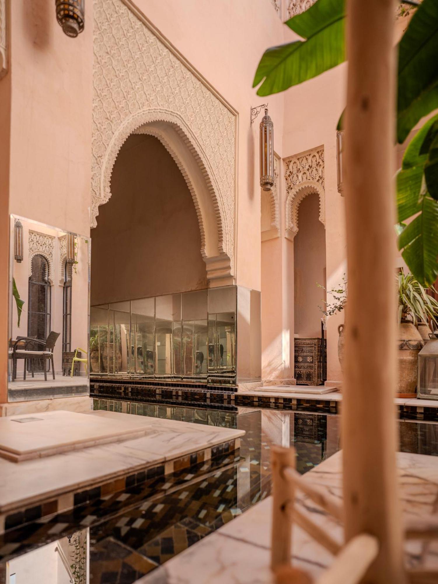 Mayan Heated Pool And Gym Marrakesh