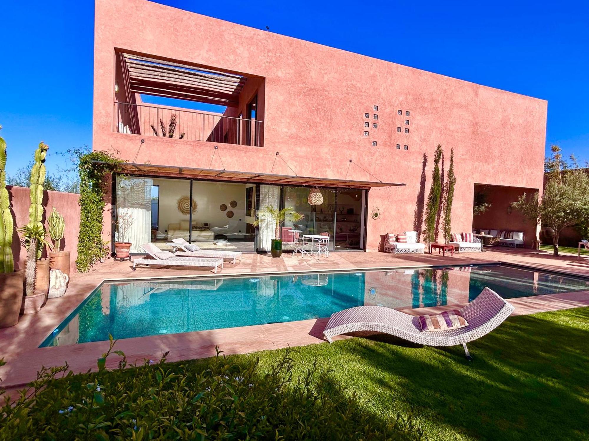Villa Palais Celeste Marrakesh
