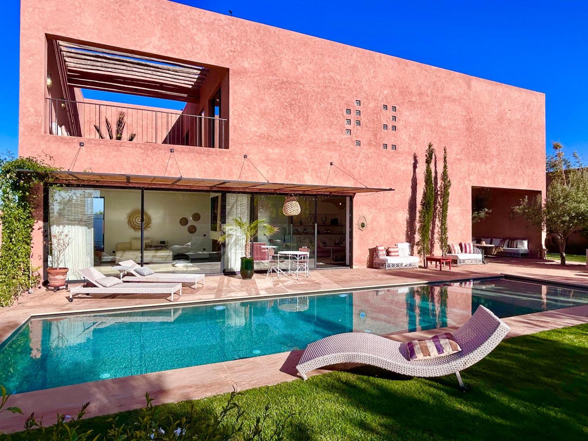 Palais Celeste Villa Marrakesh