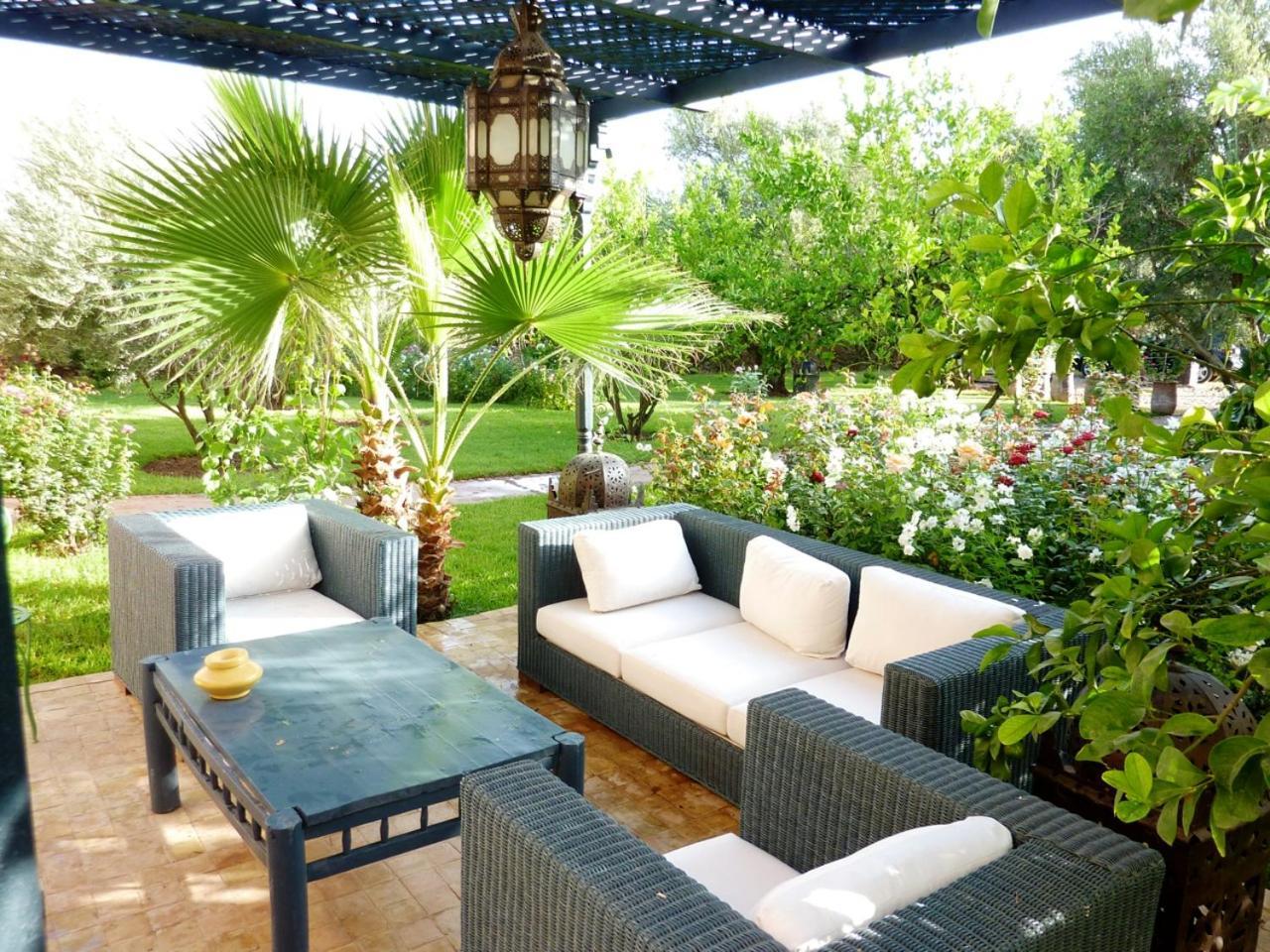 Exceptionnelle Avec Cuisiniere-piscine Chauffee-navette Airport Gratuite-fibre Internet Villa Marrakesh