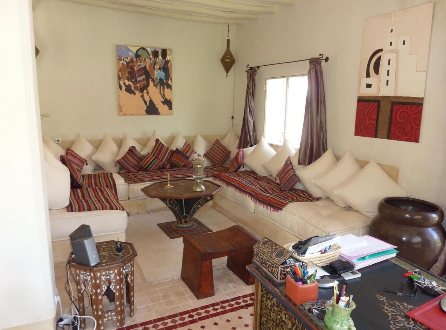 Exceptionnelle Avec Cuisiniere-piscine Chauffee-navette Airport Gratuite-fibre Internet Villa Marrakesh