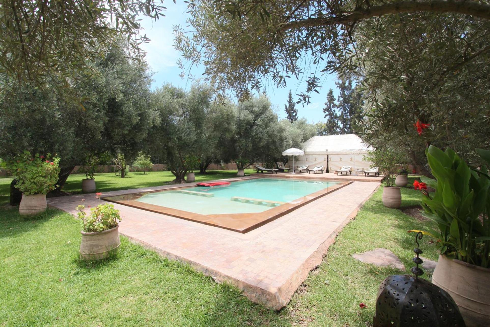 Exceptionnelle Avec Cuisiniere-piscine Chauffee-navette Airport Gratuite-fibre Internet Villa *