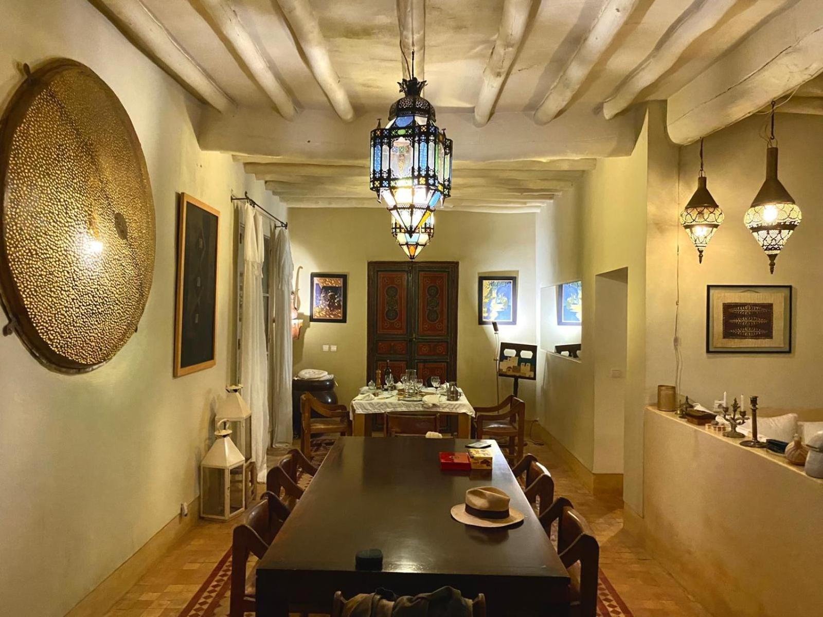 Exceptionnelle Avec Cuisiniere-piscine Chauffee-navette Airport Gratuite-fibre Internet Marrakesh