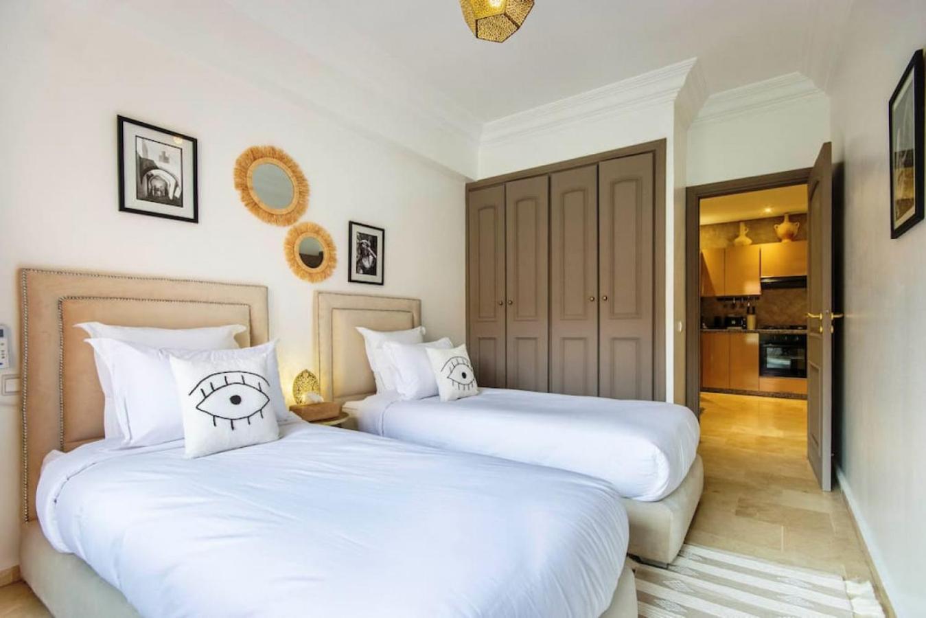Appartement Au Coeur Hivernage Proche M Avenue Marrakesh