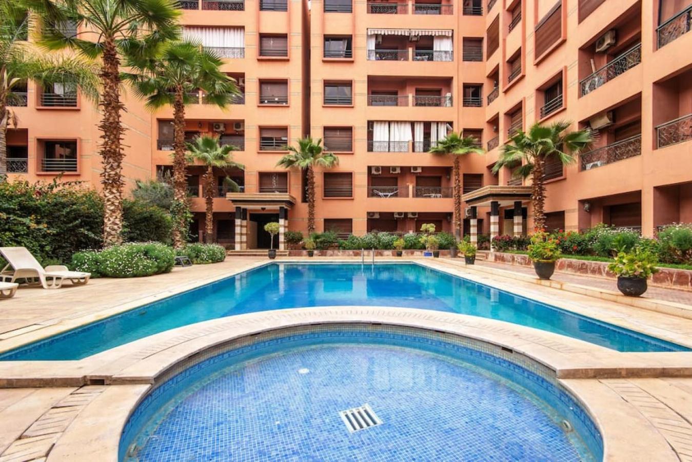 Appartement Au Coeur Hivernage Proche M Avenue