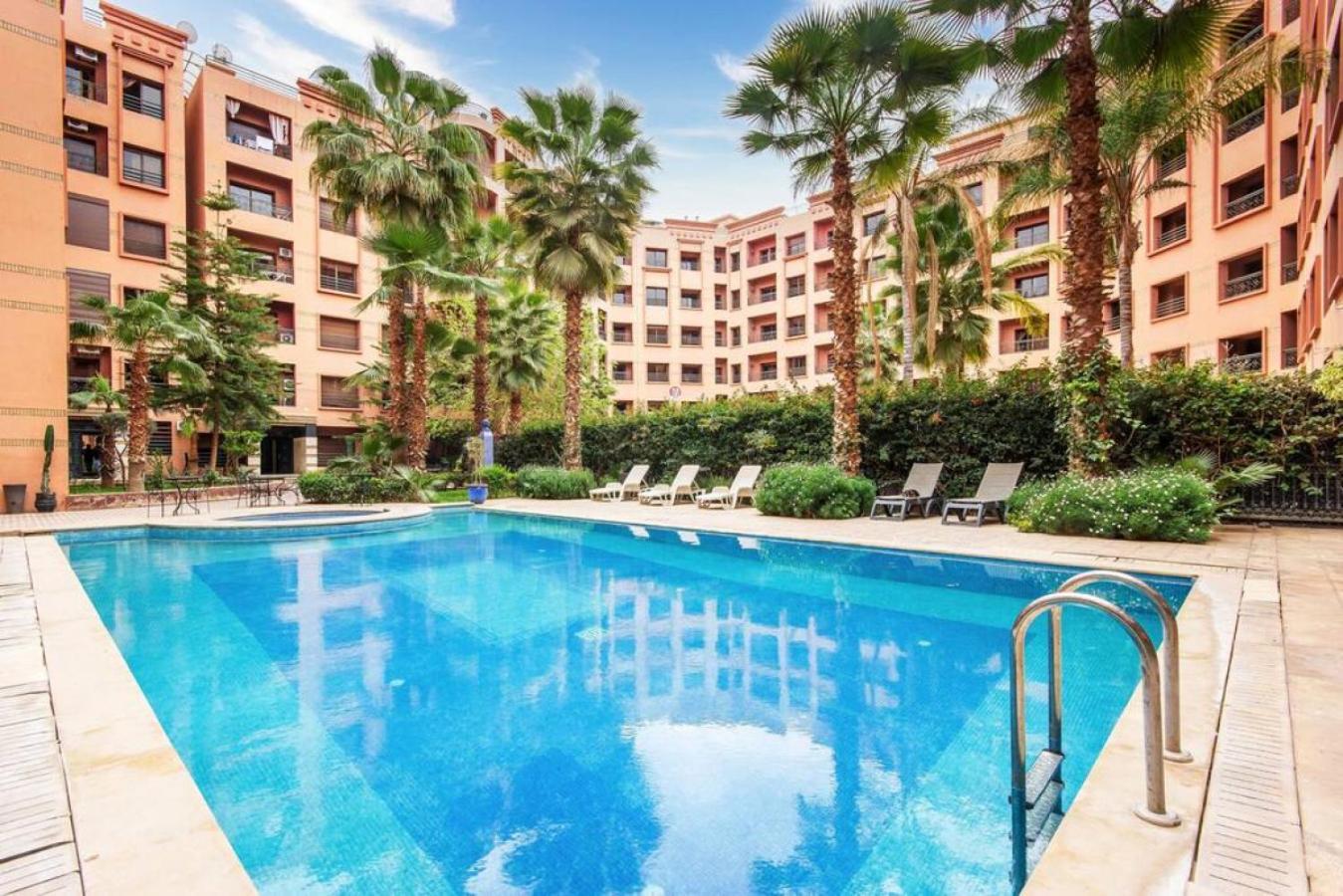 Appartement Au Coeur Hivernage Proche M Avenue Marrakesh