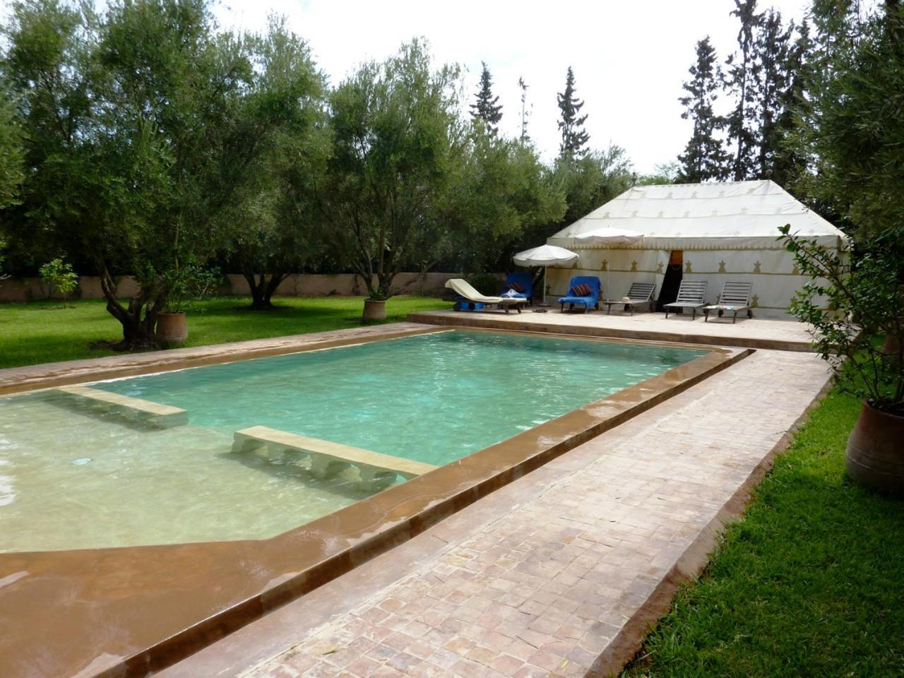 Exceptionnelle Avec Cuisiniere-piscine Chauffee-navette Airport Gratuite-fibre Internet * Marrakesh