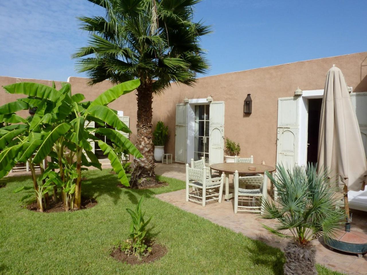 Exceptionnelle Avec Cuisiniere-piscine Chauffee-navette Airport Gratuite-fibre Internet Villa Marrakesh