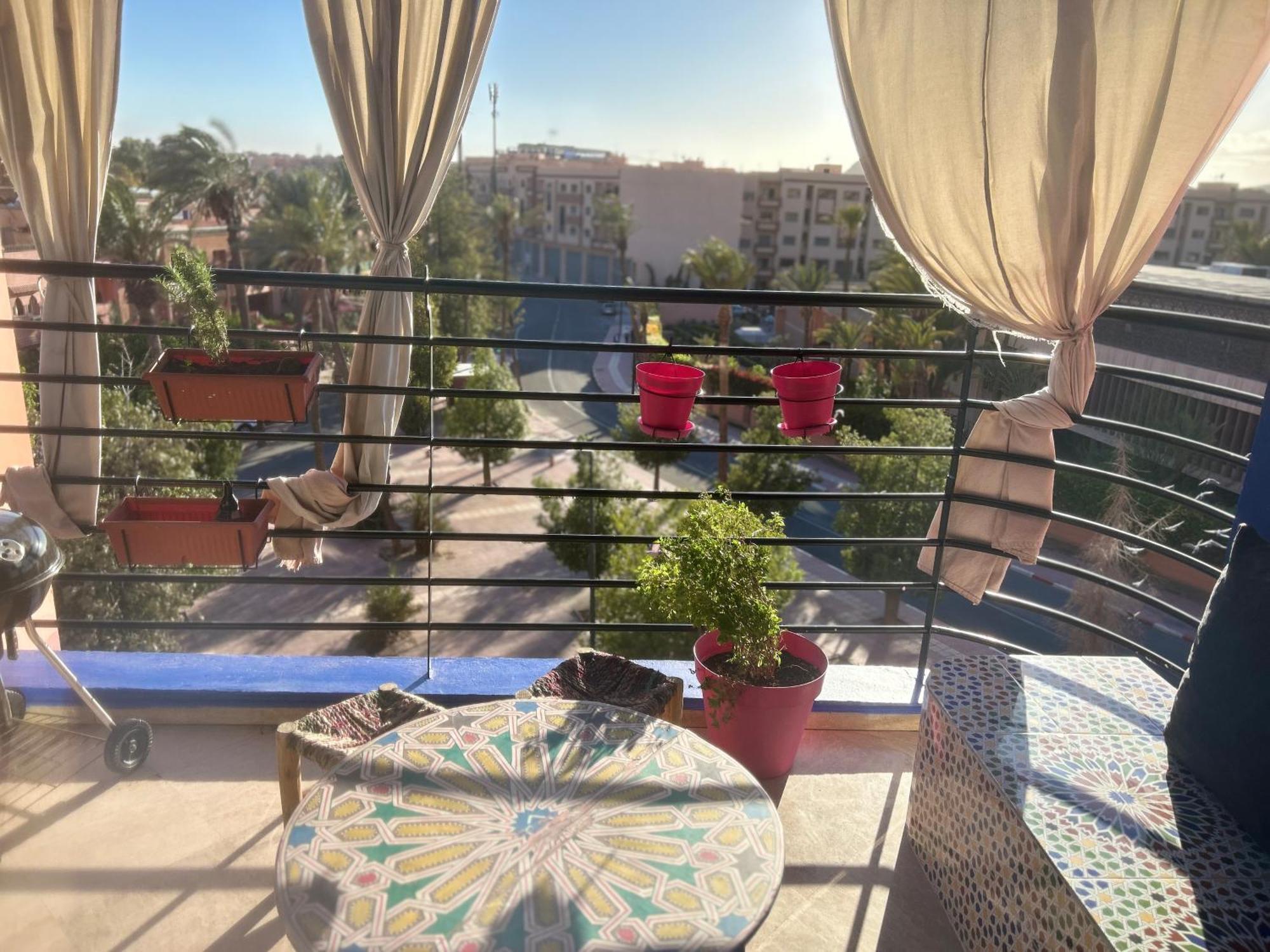 Appartement Cosy Ensoleillee Moderne Marrakesh