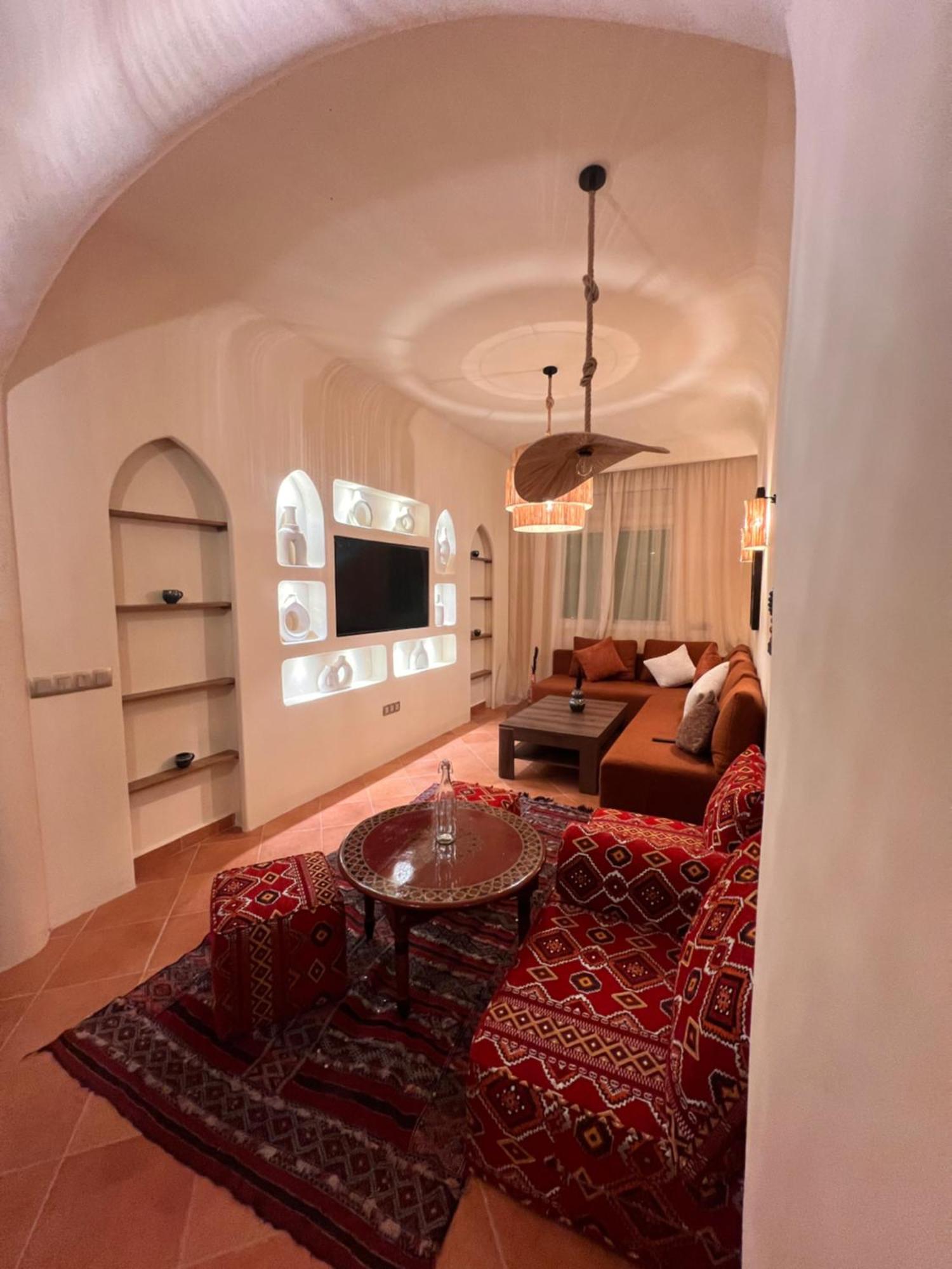 F3 Exceptionnel A Gueliz - A 5 Min De La Gare - Piscine, Wi-fi Et Parking Au Coeur De Marrakech Appartement *