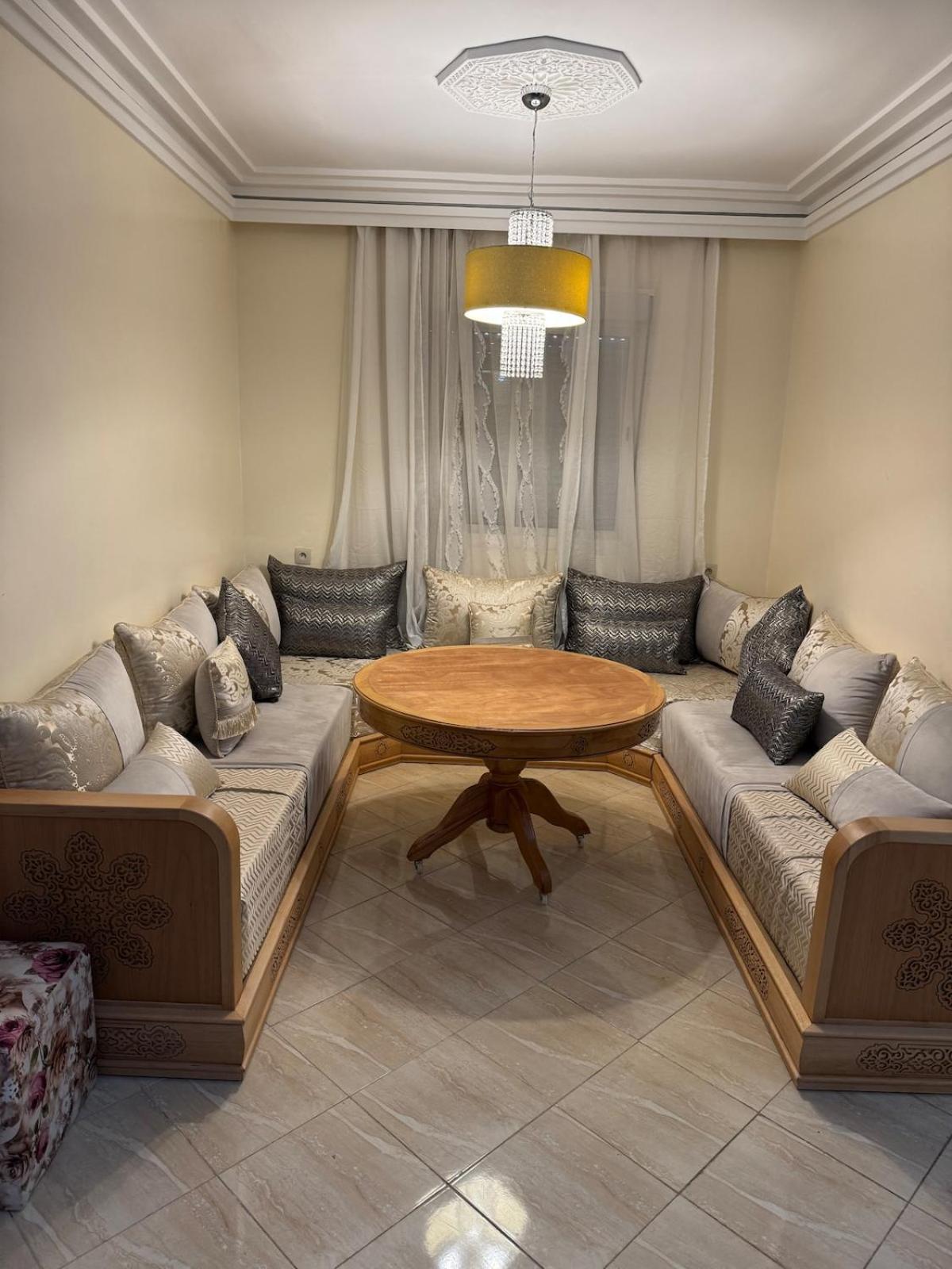 A Bright And Airy Living Marrakesh