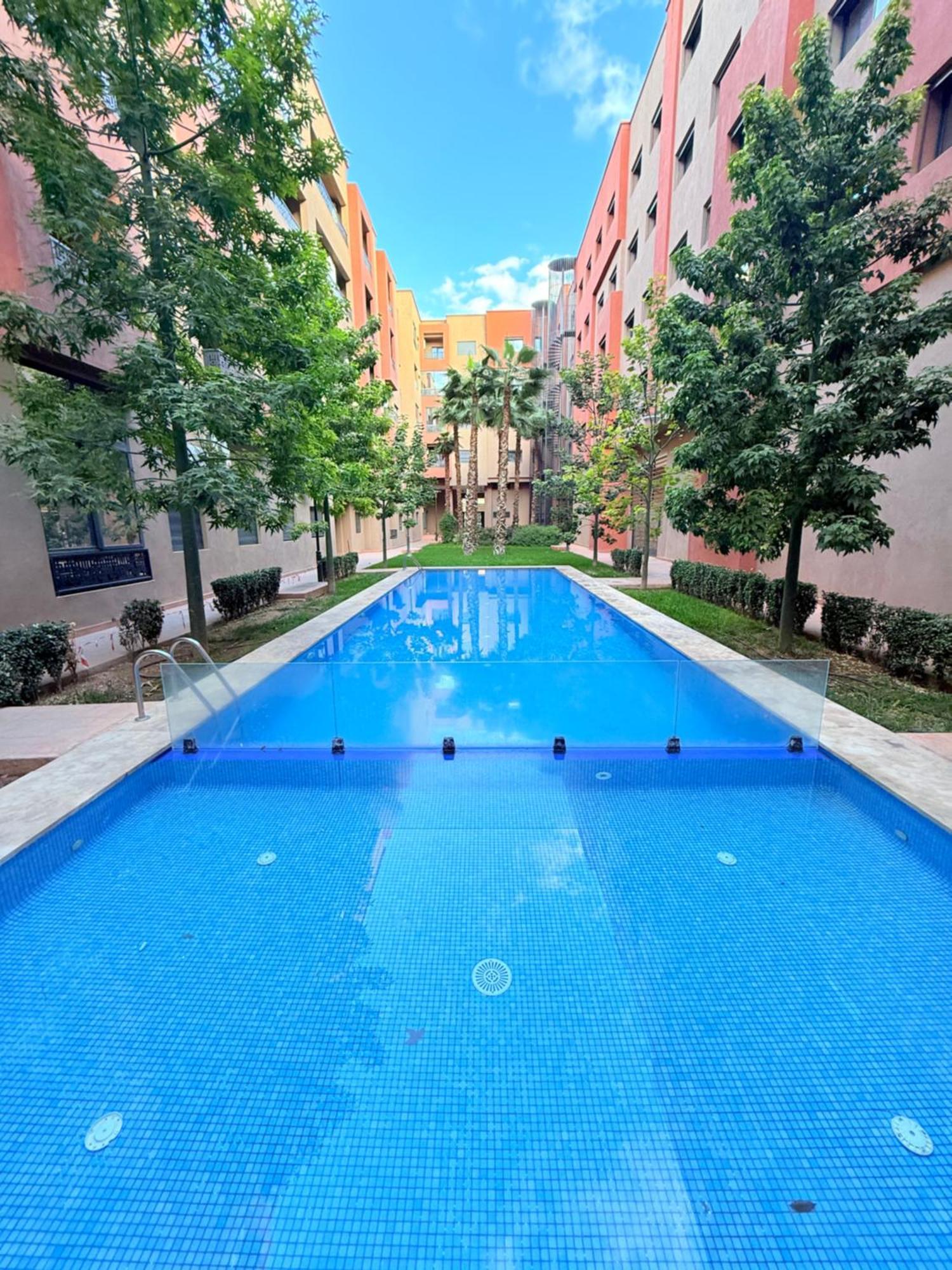 Appartement N9 Cosy Familial & Balcon & Piscine *