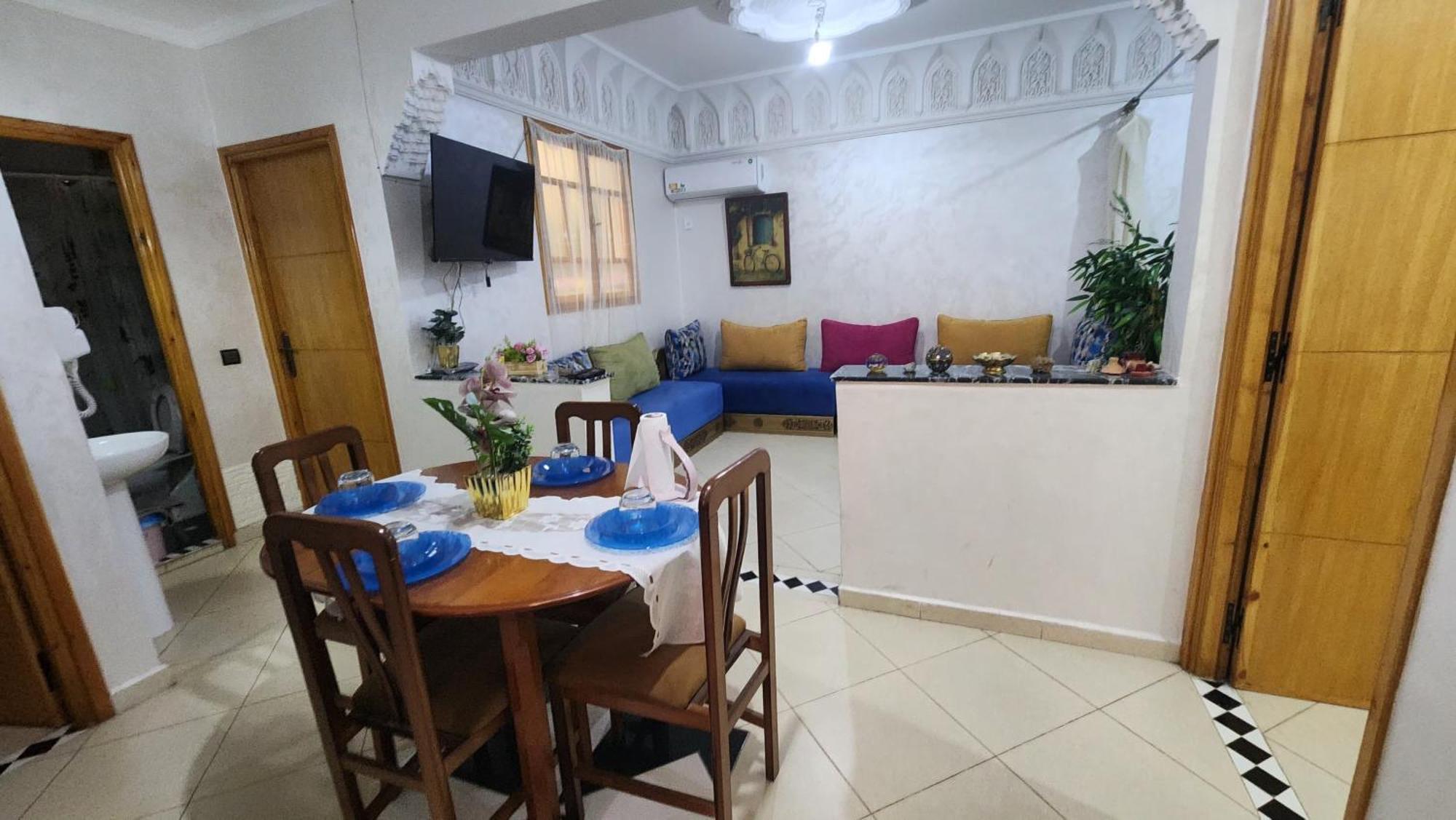 Appartement 7 Min De L'aeroport De Marrakech