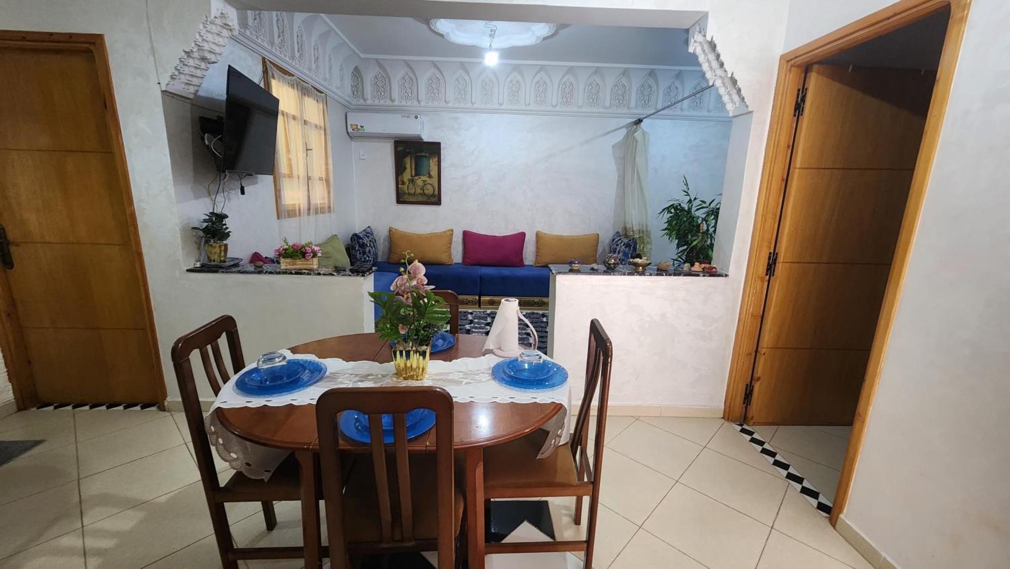 7 Min De L'aeroport De Marrakech Appartement *