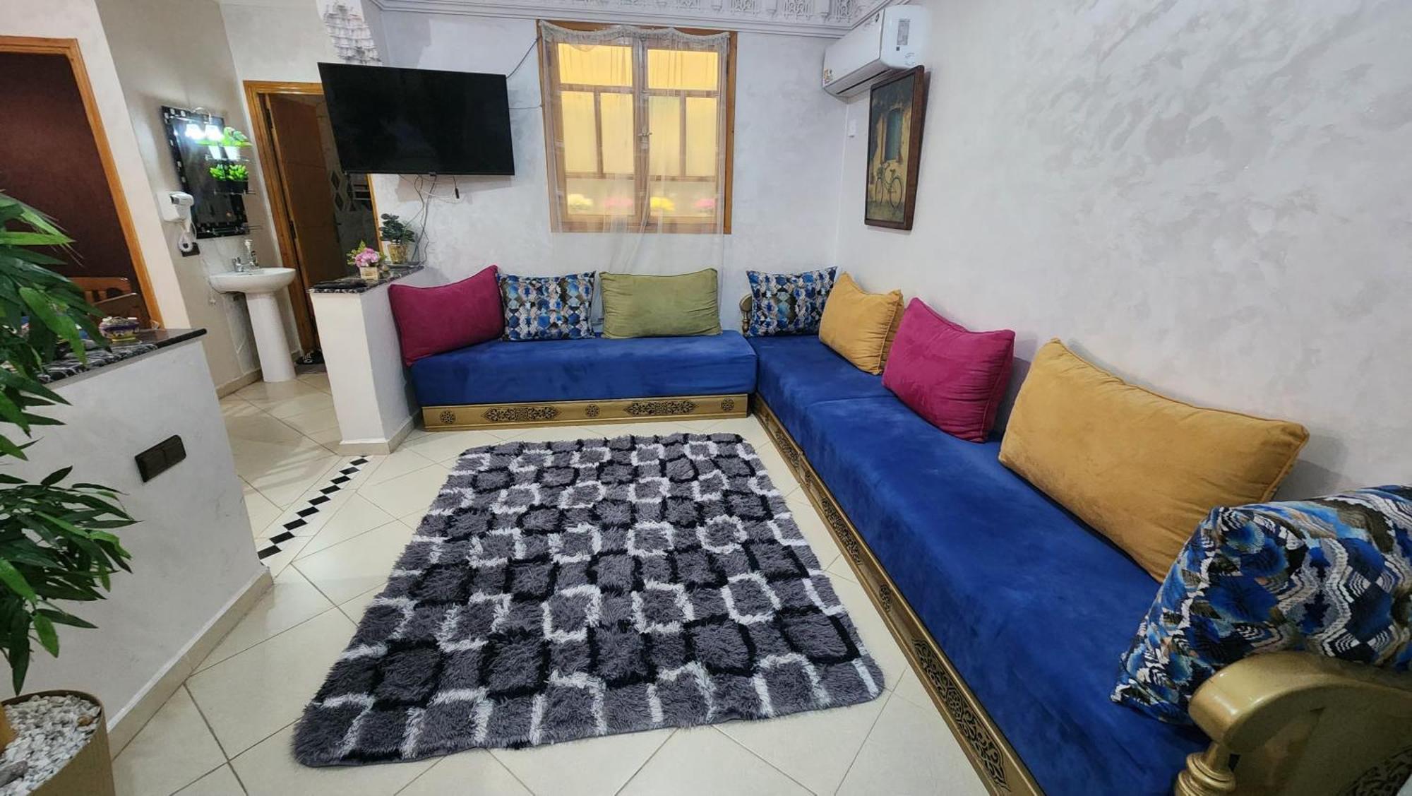 7 Min De L'aeroport De Marrakech Appartement Marrakesh