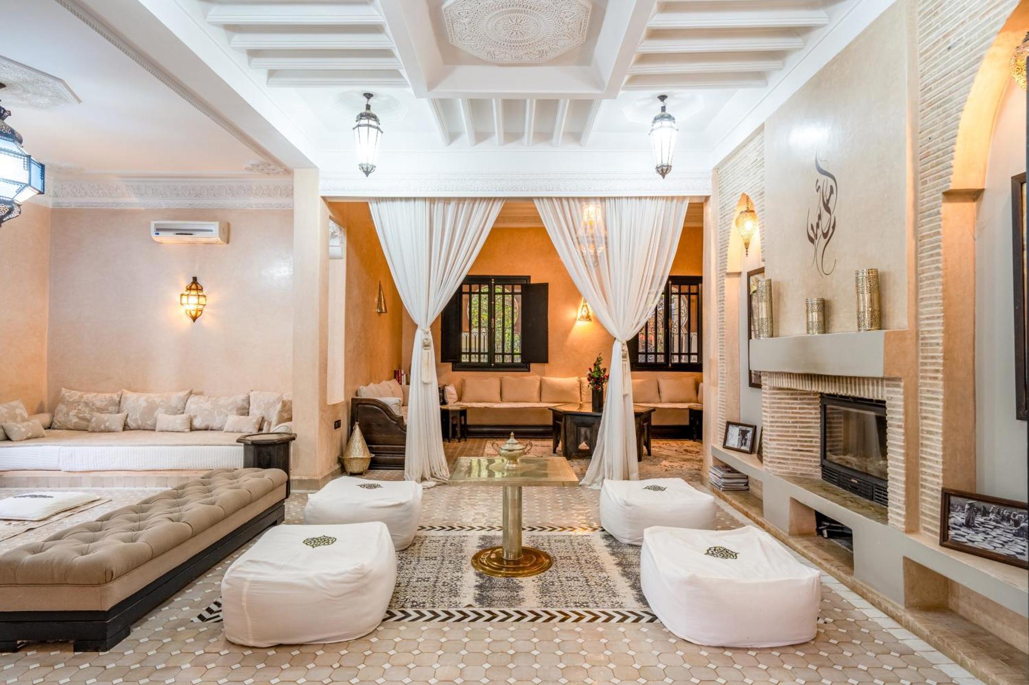 Villa Zeitoune - 8 Pers - Piscine - Marrakech