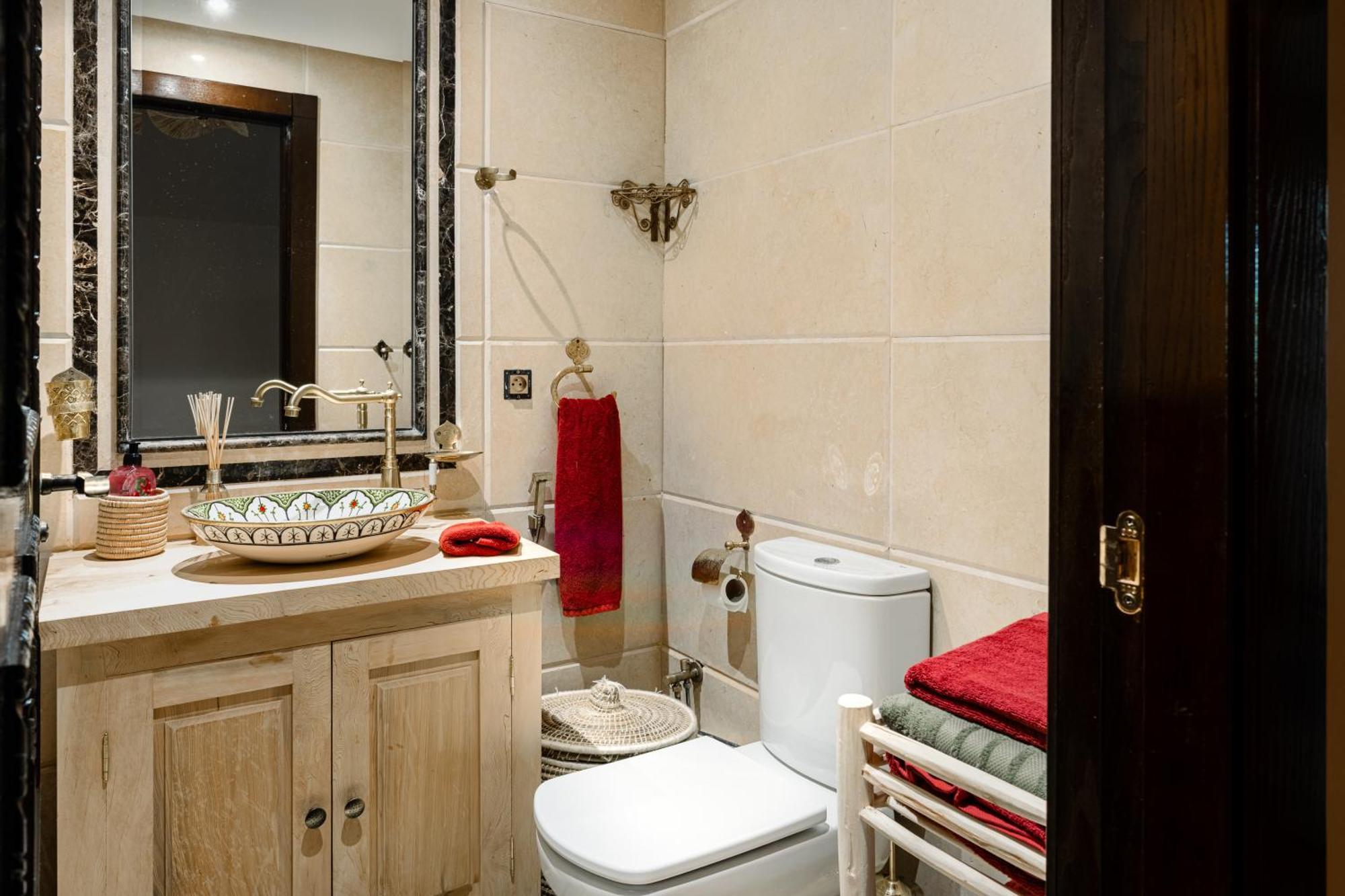 Zellige - Gouvernante Et Piscine ! Apartamento Marrakesh
