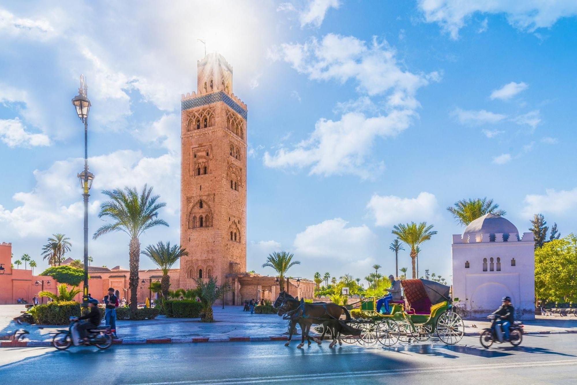 In The Centre Of Marrakech Appartement Marrakesh