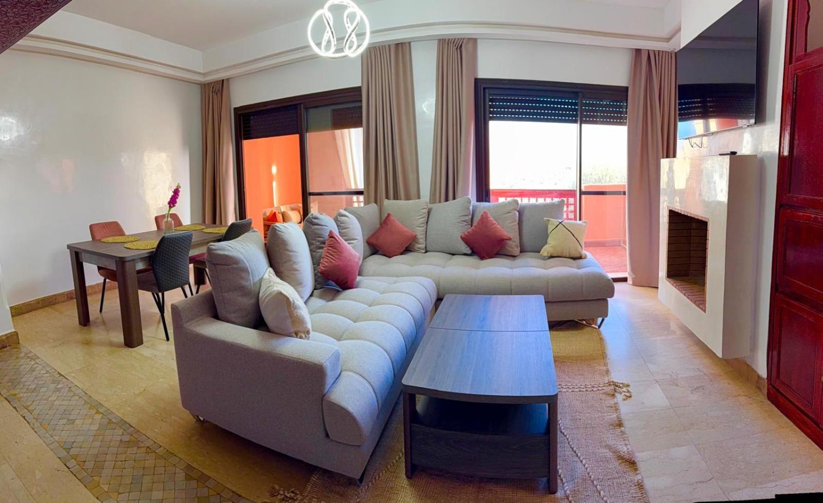 Appartement Belle Vue Sur L'atlas