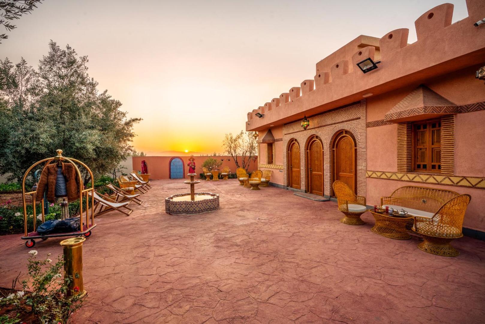 Atlas Castle Marrakech Gasthuis