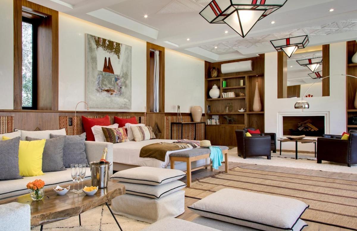Jardin Nomade Villa Marrakesh