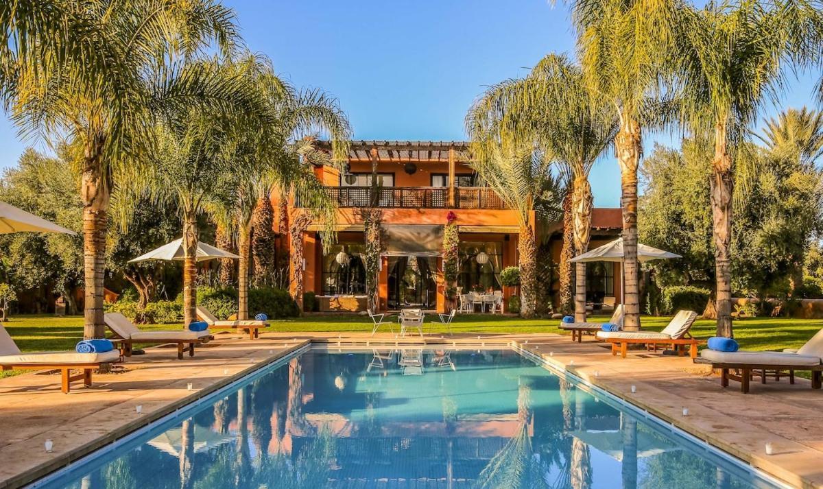 Jardin Nomade Villa Marrakesh