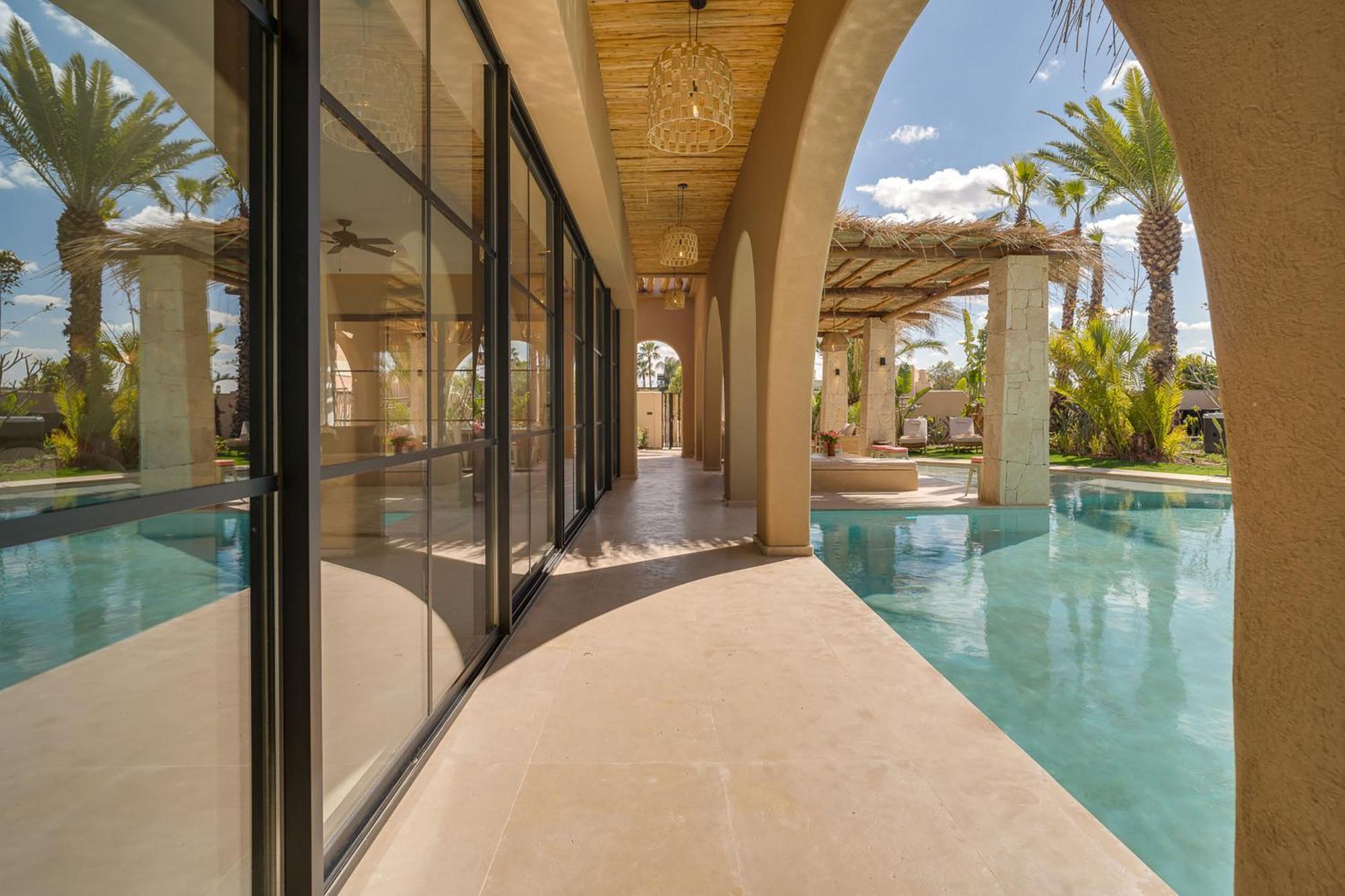 Villa Bali Amelkis Marrakesh