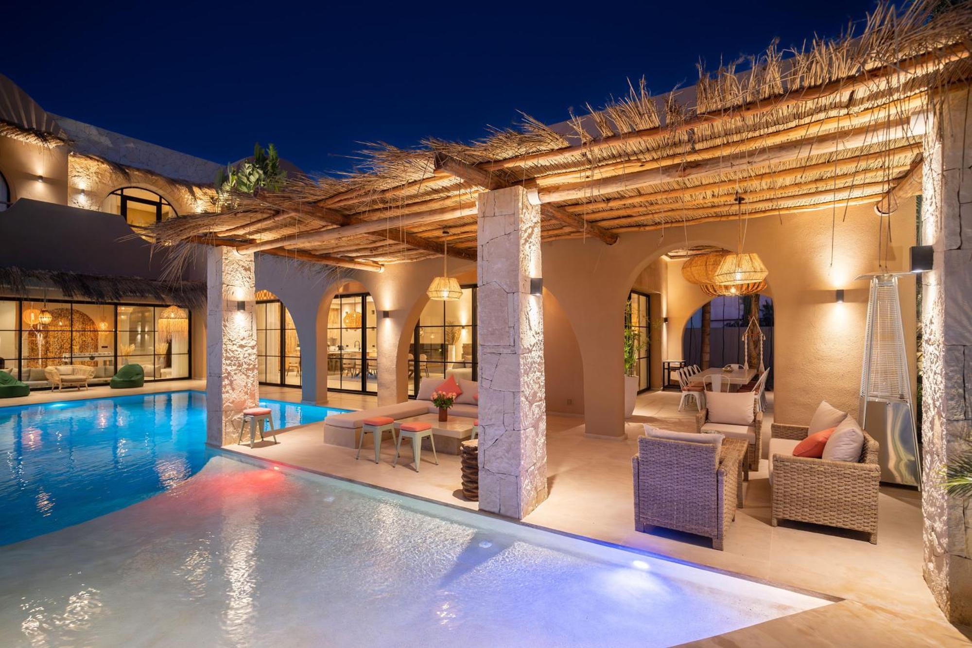 Villa Bali Amelkis Marrakesh