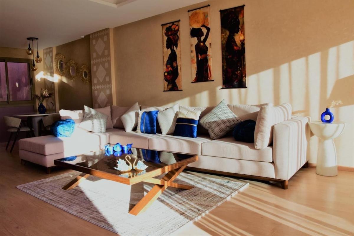 Appartement In Marrakech Village Prestigia - 2 Bedrooms - Private Pool Marrakesh