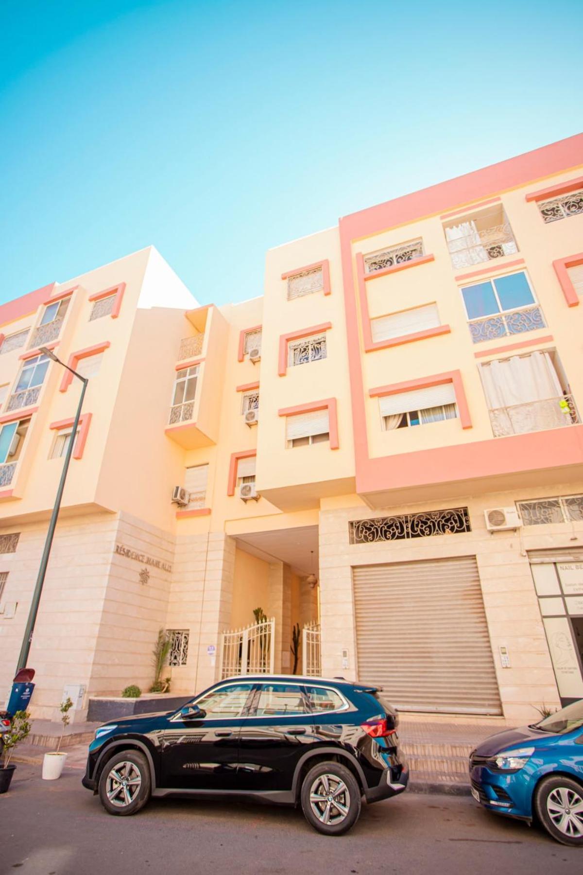Appartement Luxury , Pool, Gym, Parking Marrakesh