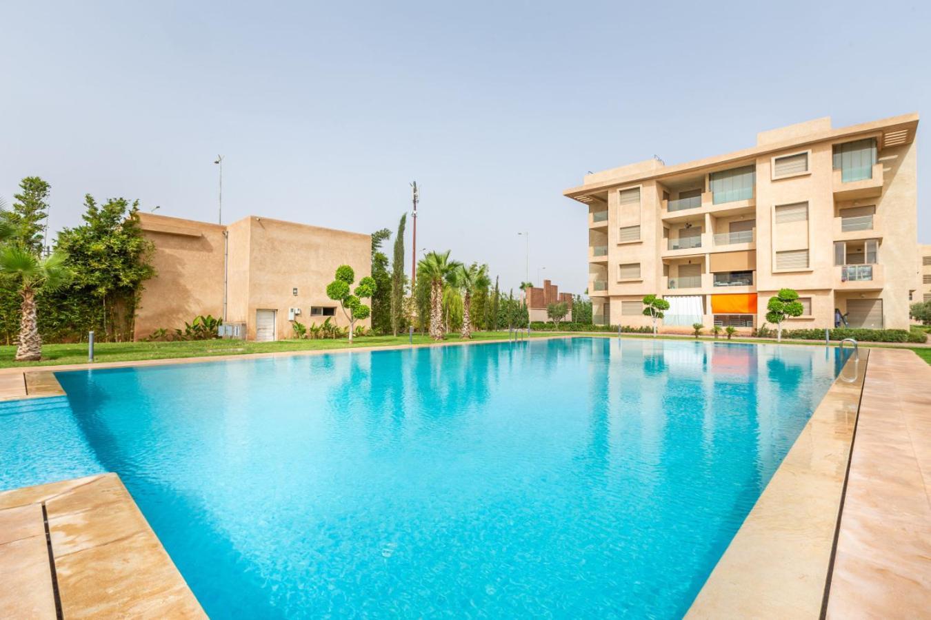Coralia - Cozy - Secure - Pool Appartement Marrakesh