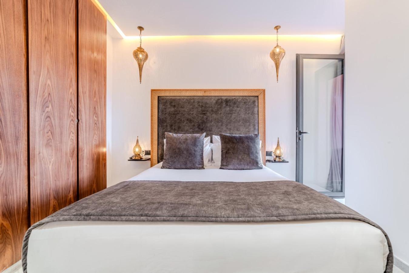 Appartement Charming In Hyper Center Modernity Marrakesh