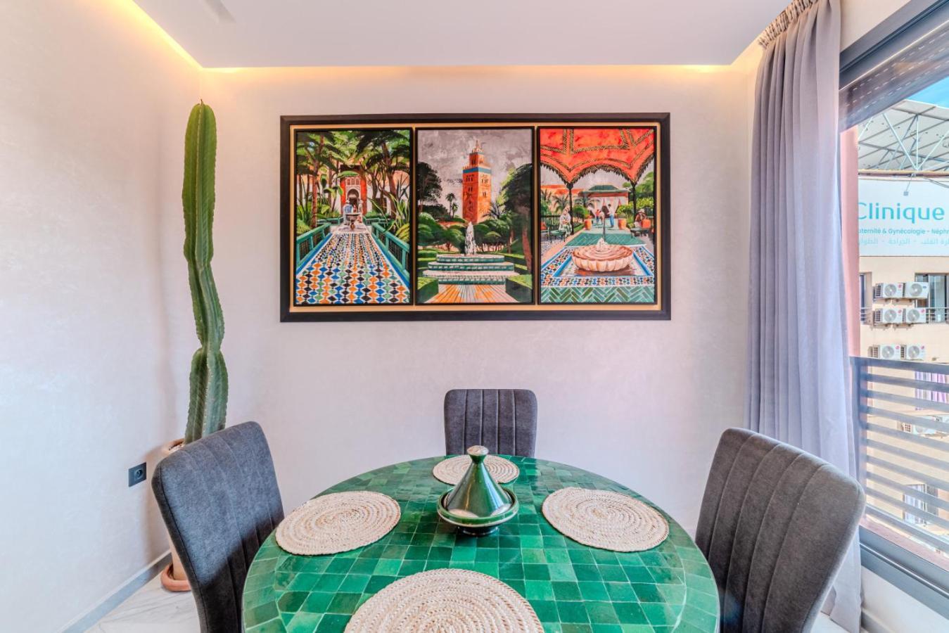 Appartement Charming In Hyper Center Modernity *