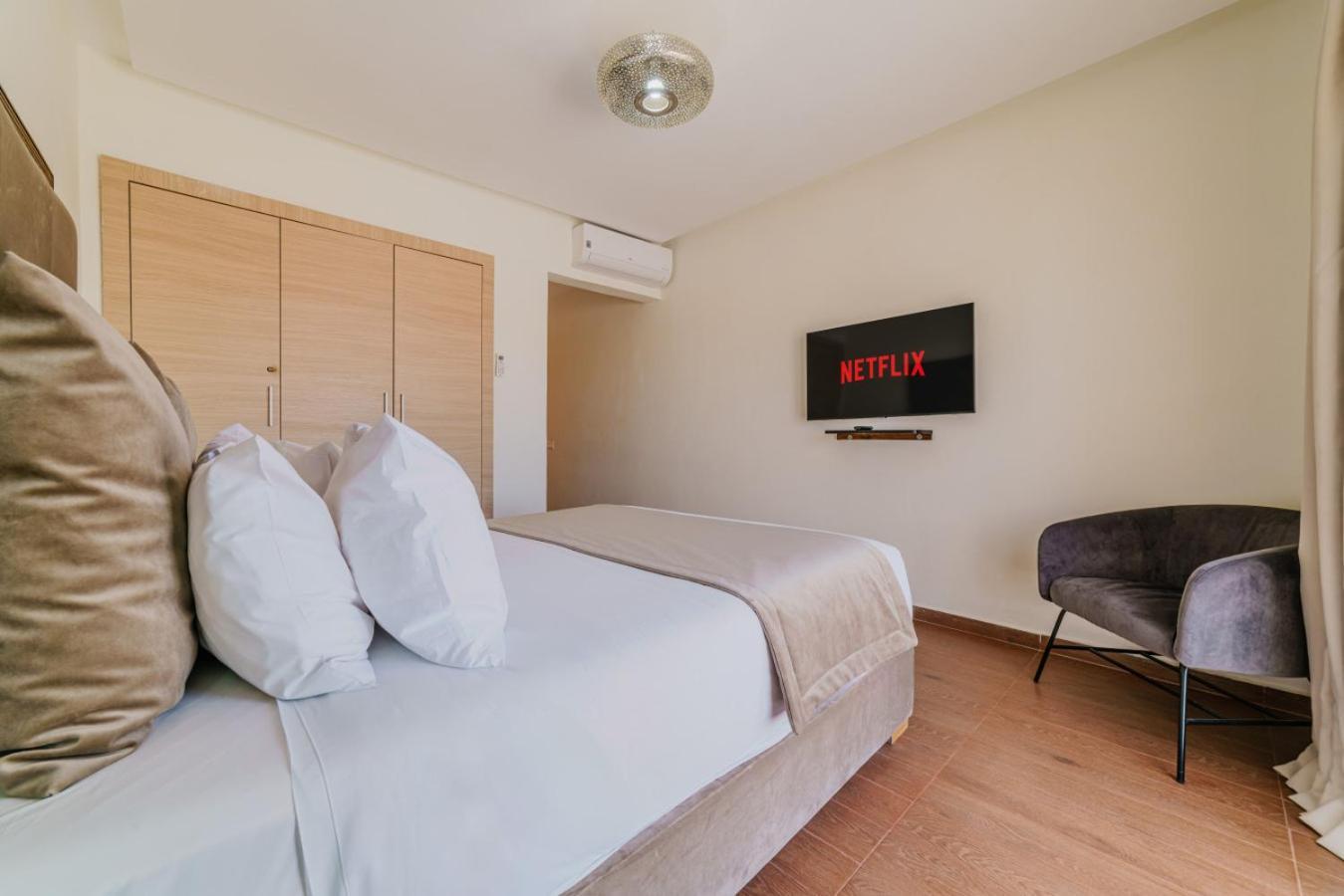 Coralia - Cozy - Secure - Pool Appartement Marrakesh