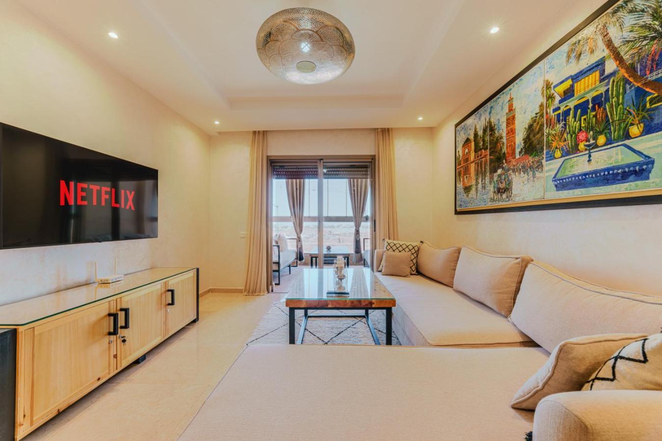 Coralia - Cozy - Secure - Pool Appartement Marrakesh