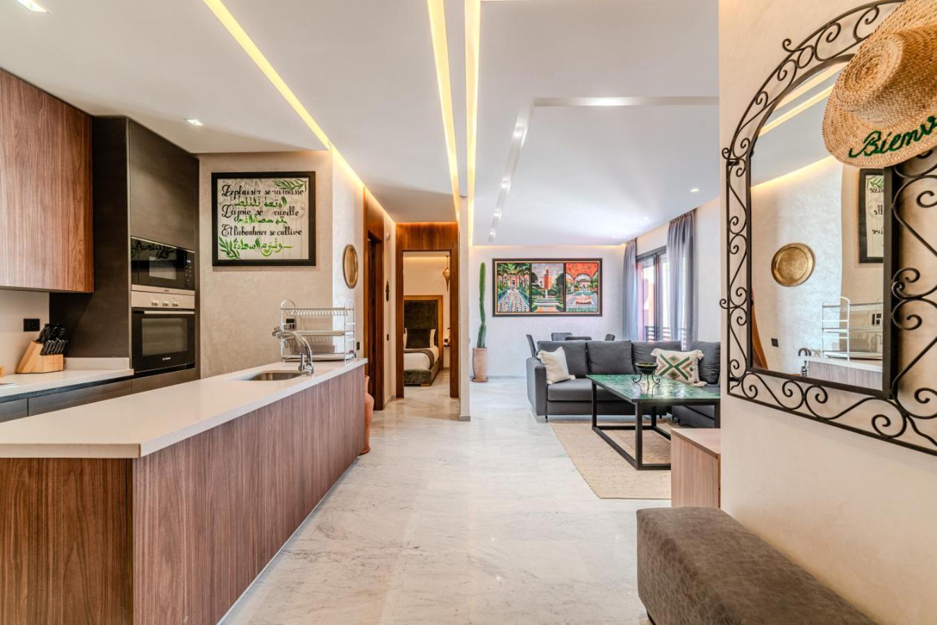 Charming In Hyper Center Modernity Appartement Marrakesh