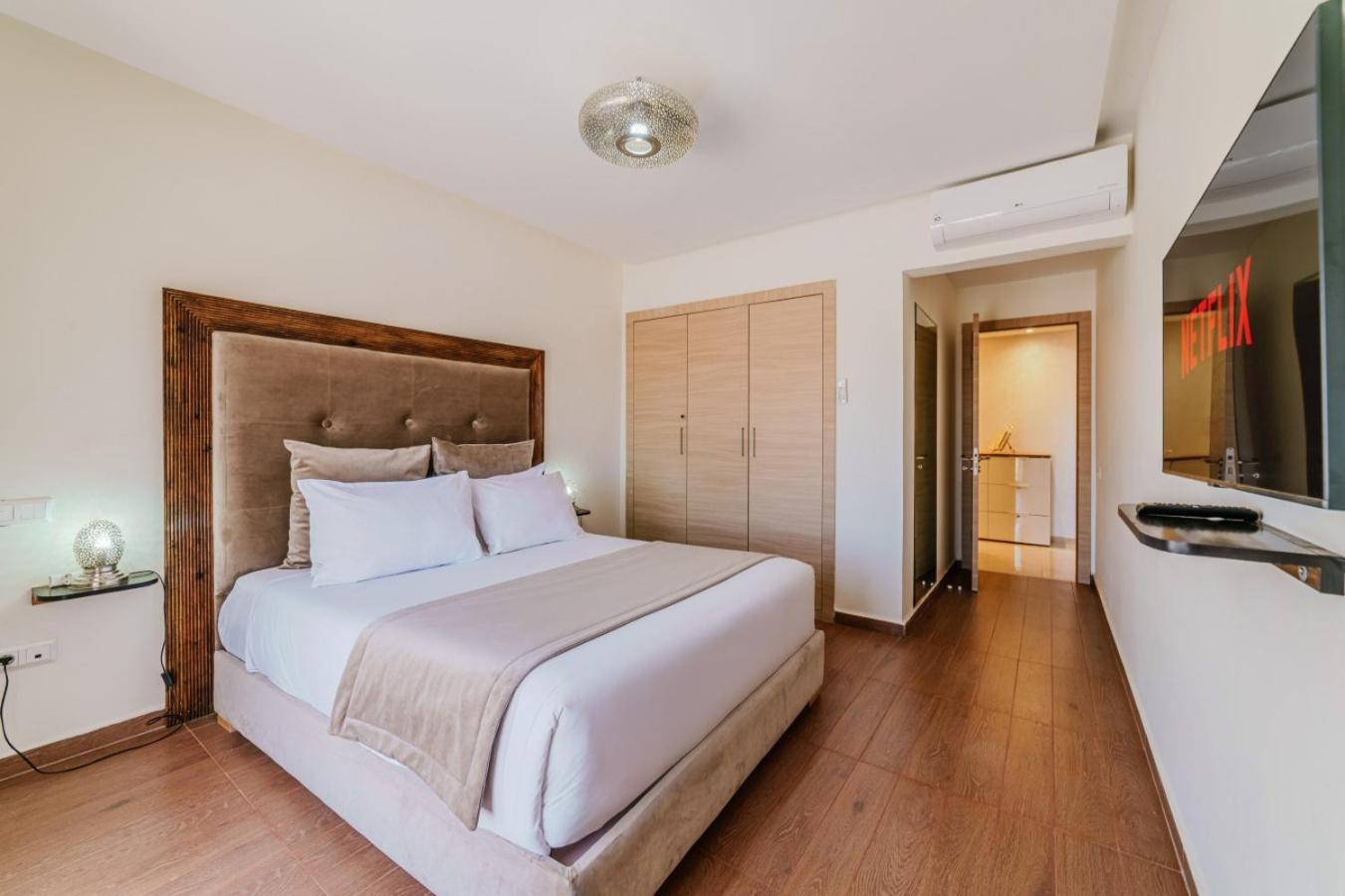 Appartement Coralia - Cozy - Secure - Pool Marrakesh