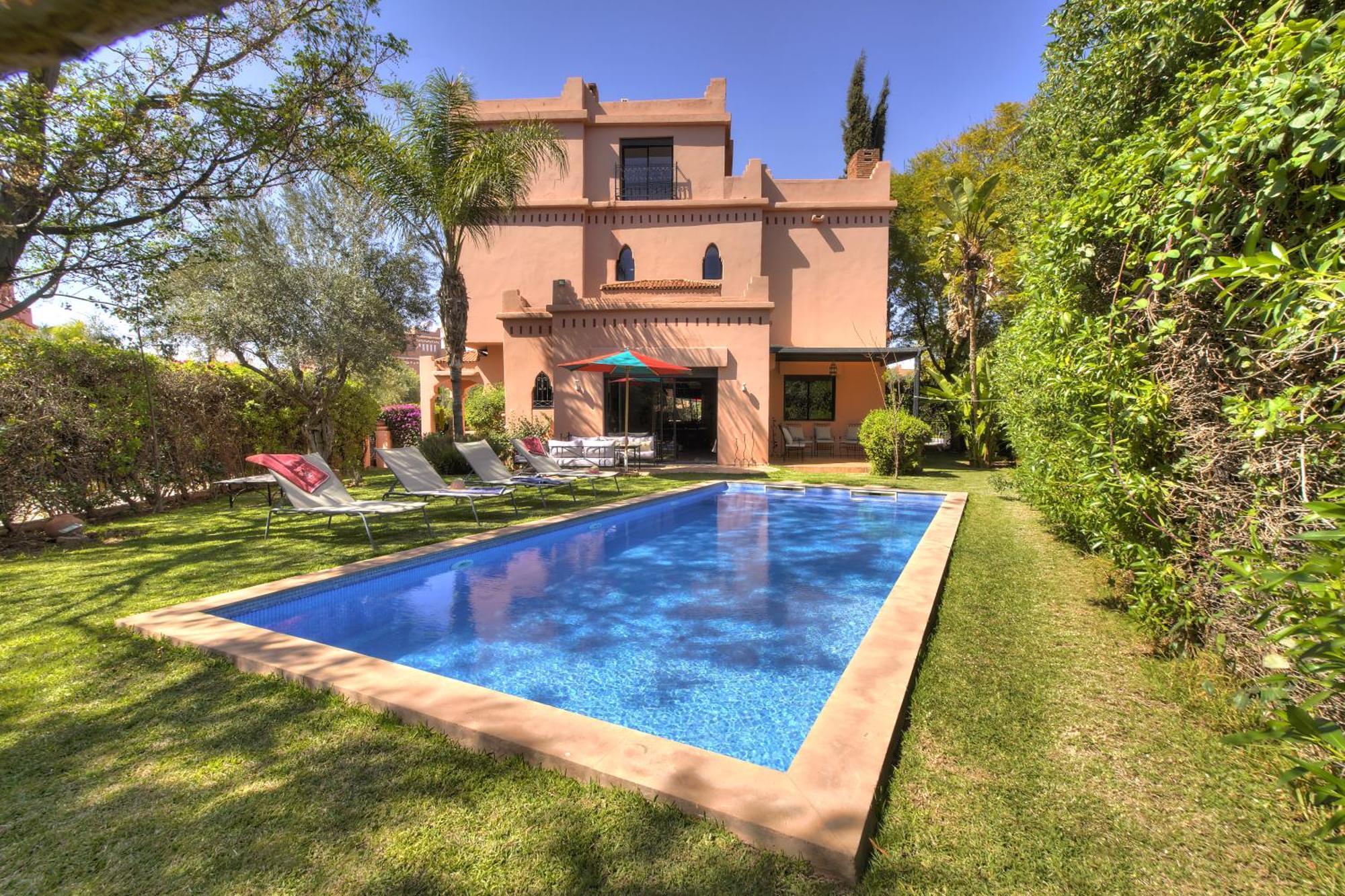 Villa Garden Marrakesh